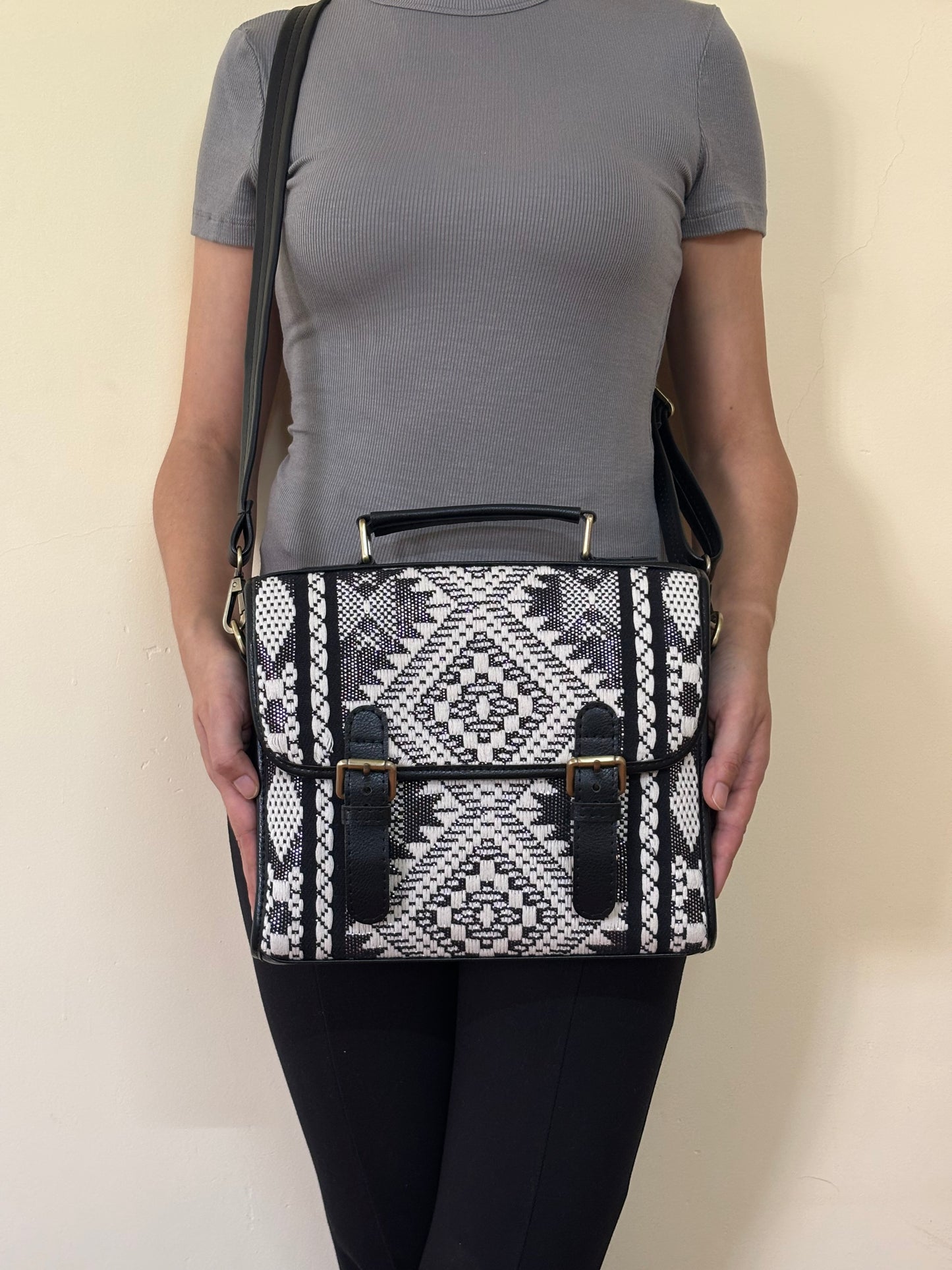 Monochrome Mesa Saddle Bag