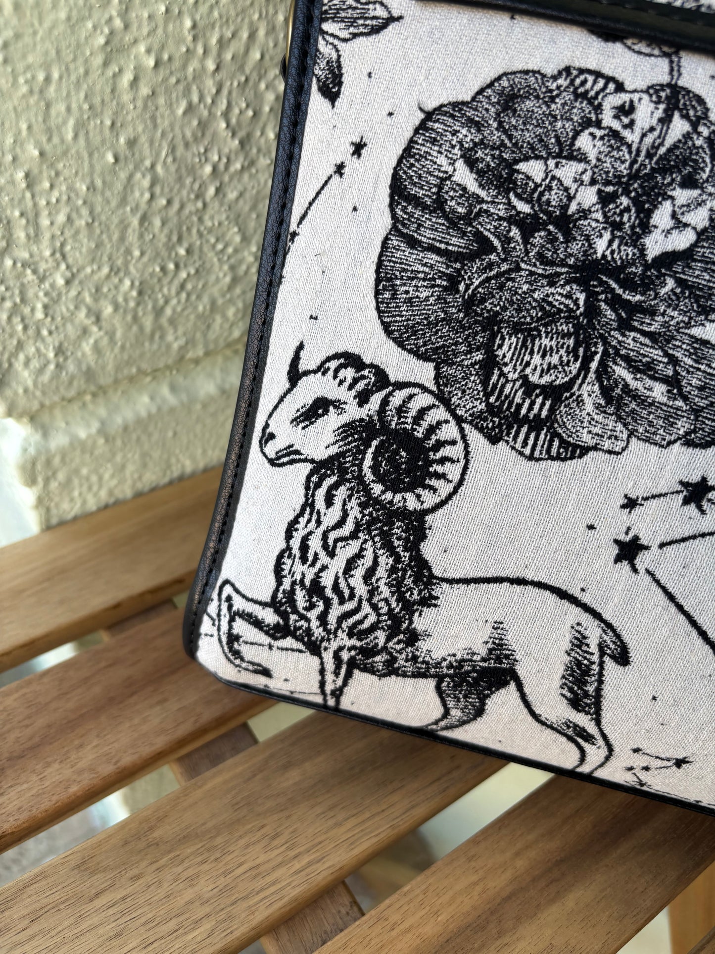 Celestial Saddle Bag
