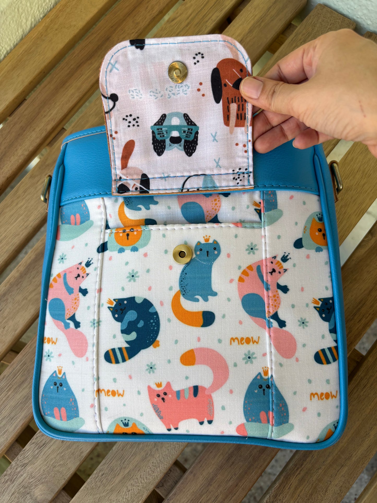 Purrfect Crossbody