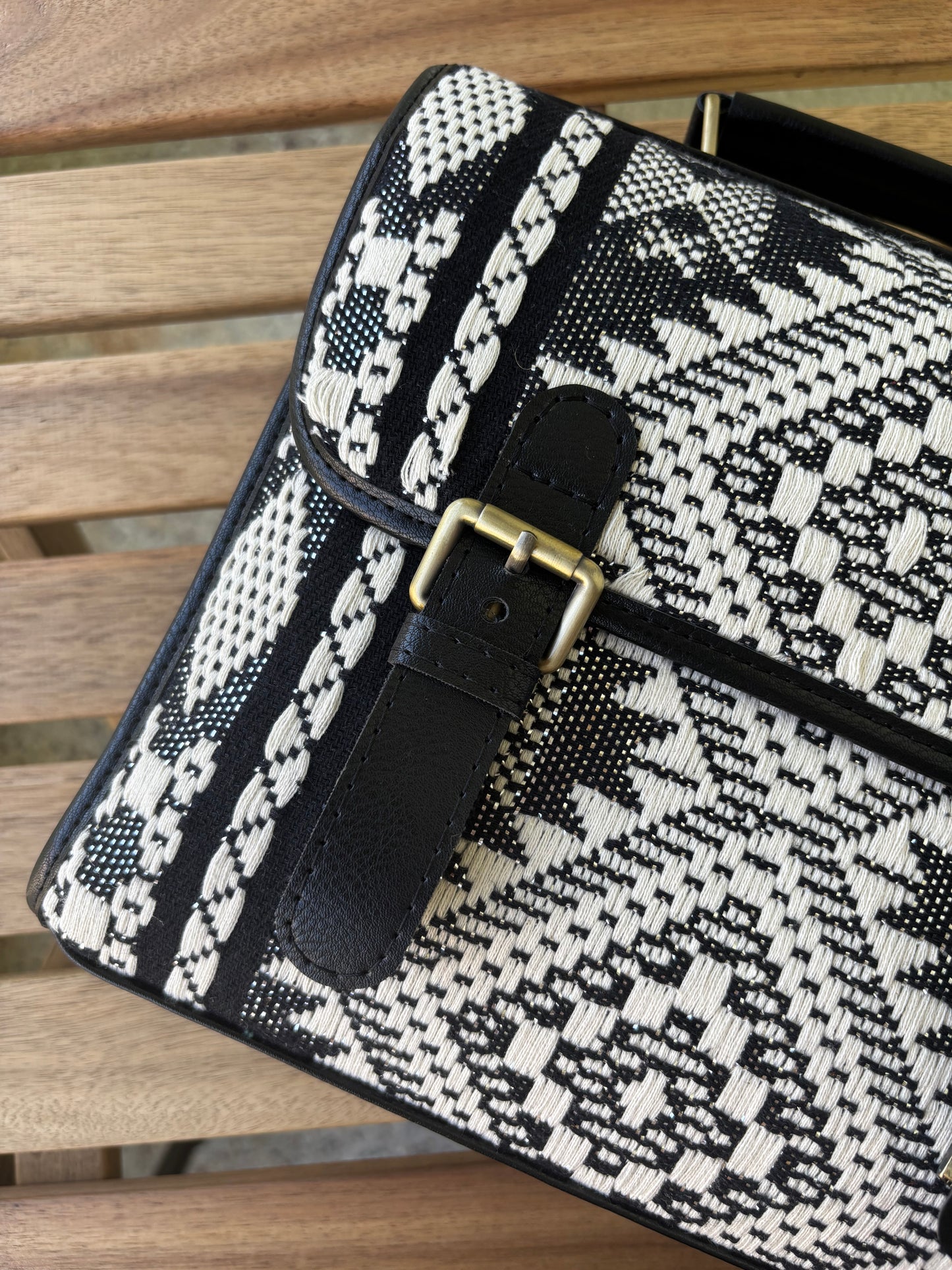 Monochrome Mesa Saddle Bag