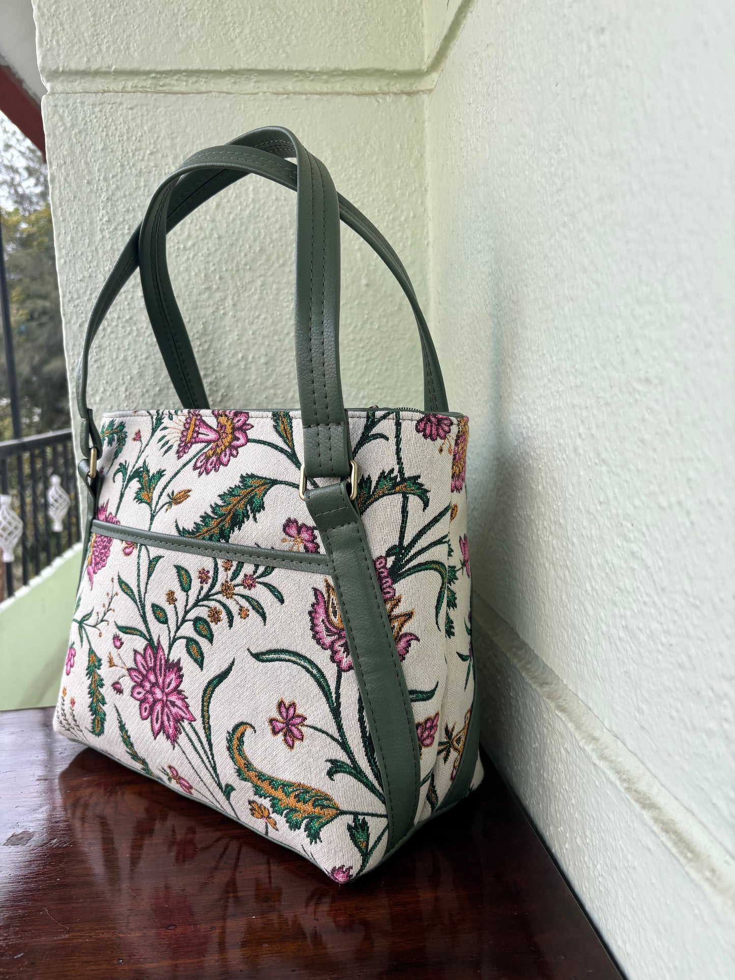 Vintage Bloom Tote