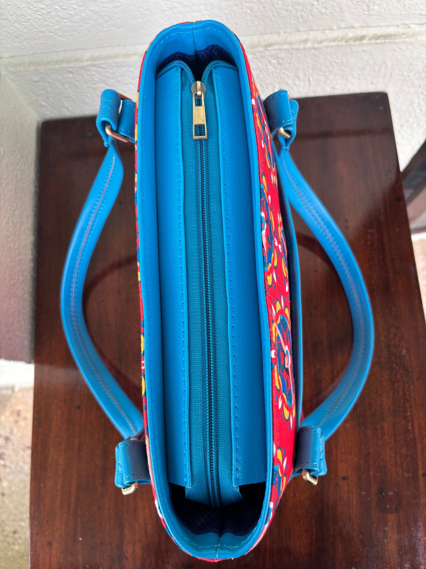 Mosaic Bloom Tote