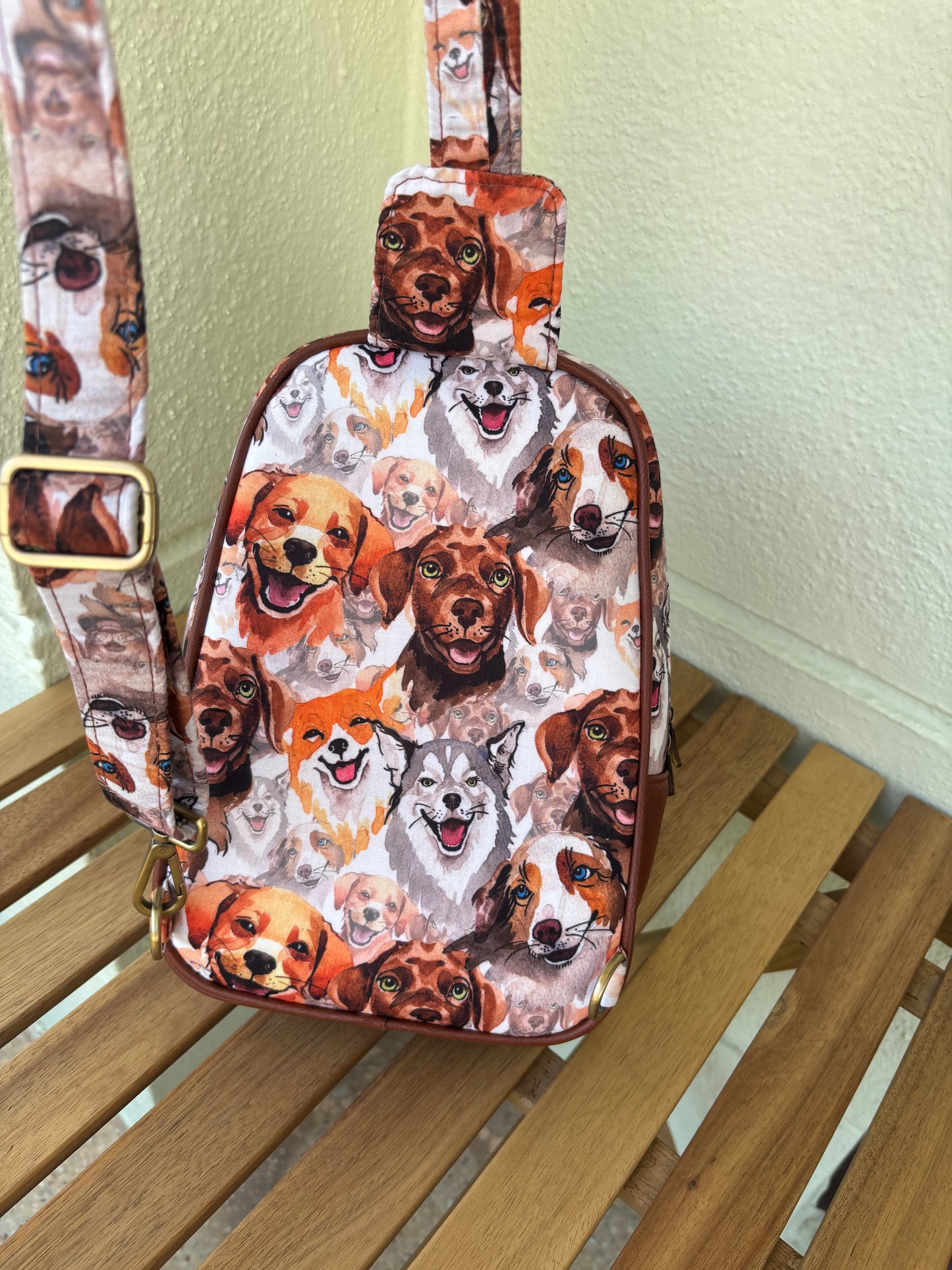 The Pawfect Chest & Back Backpack