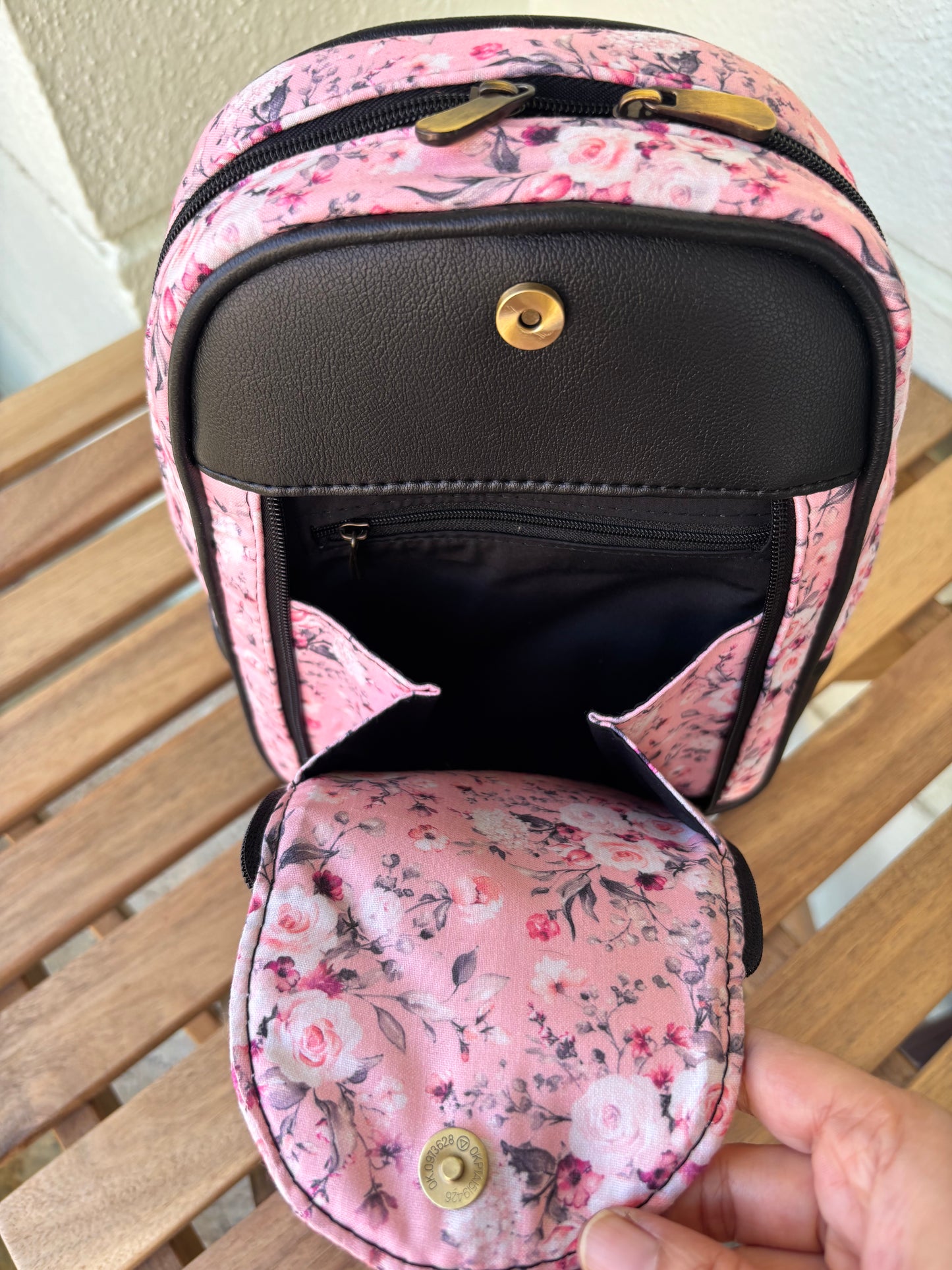 Blush Bloom Chest & Back Sling