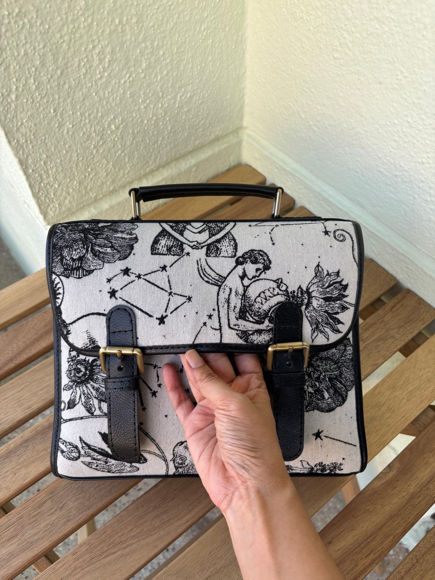 Celestial Saddle Bag