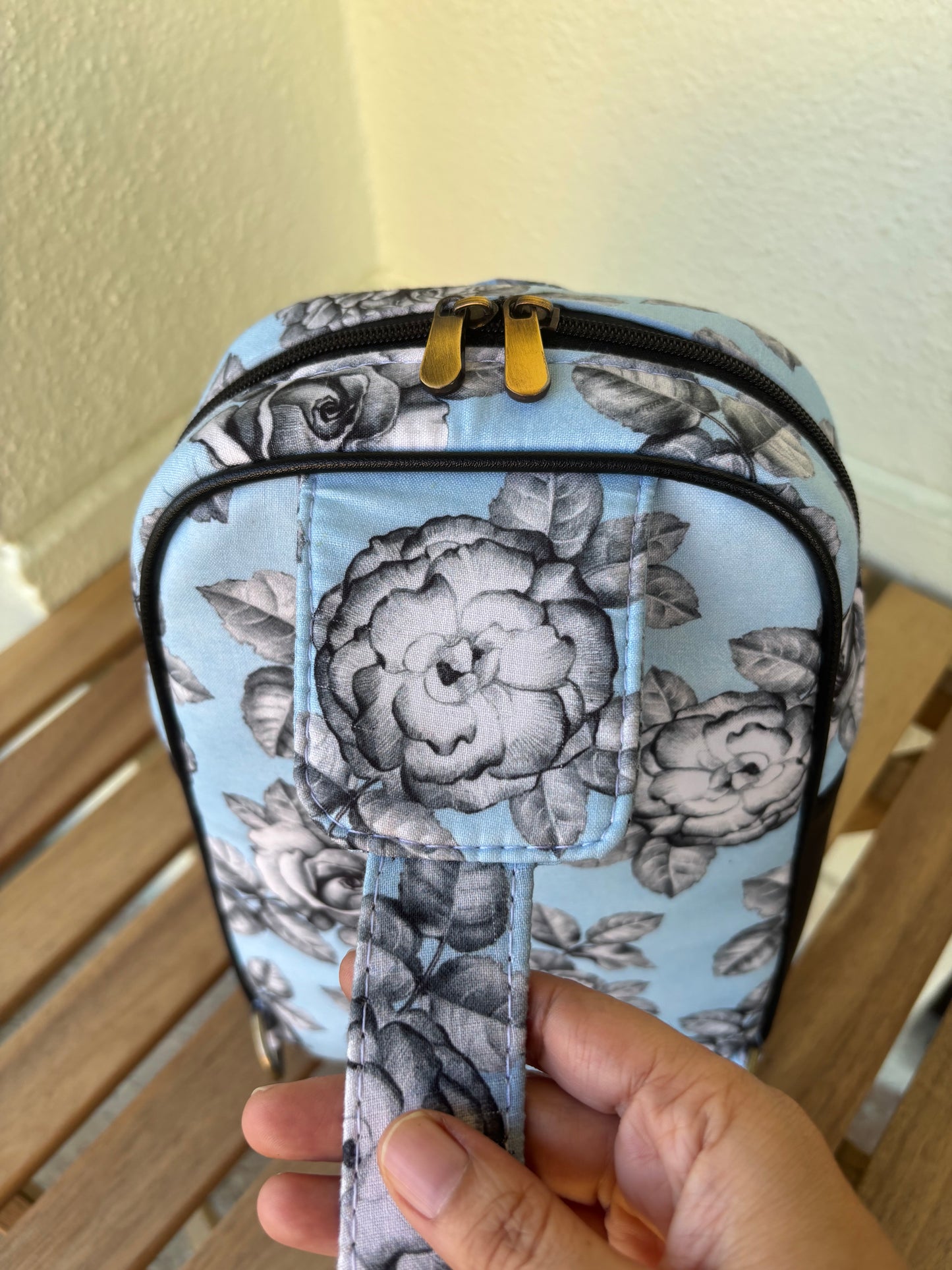 Midnight Rose Backpack