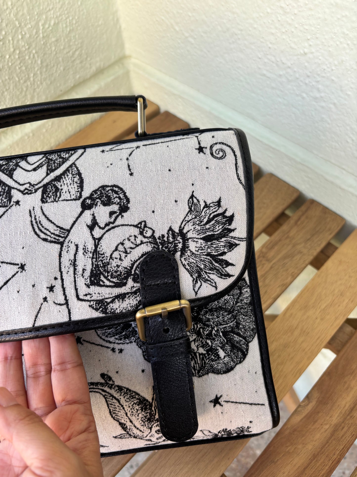 Celestial Saddle Bag