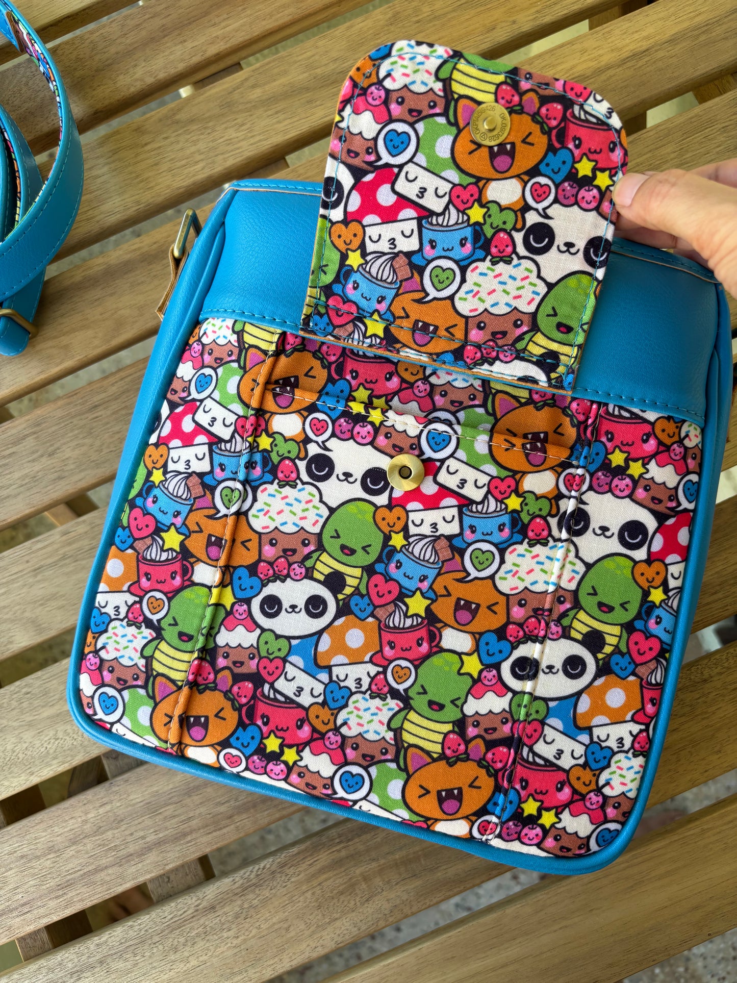 Kawaii Chaos Crossbody