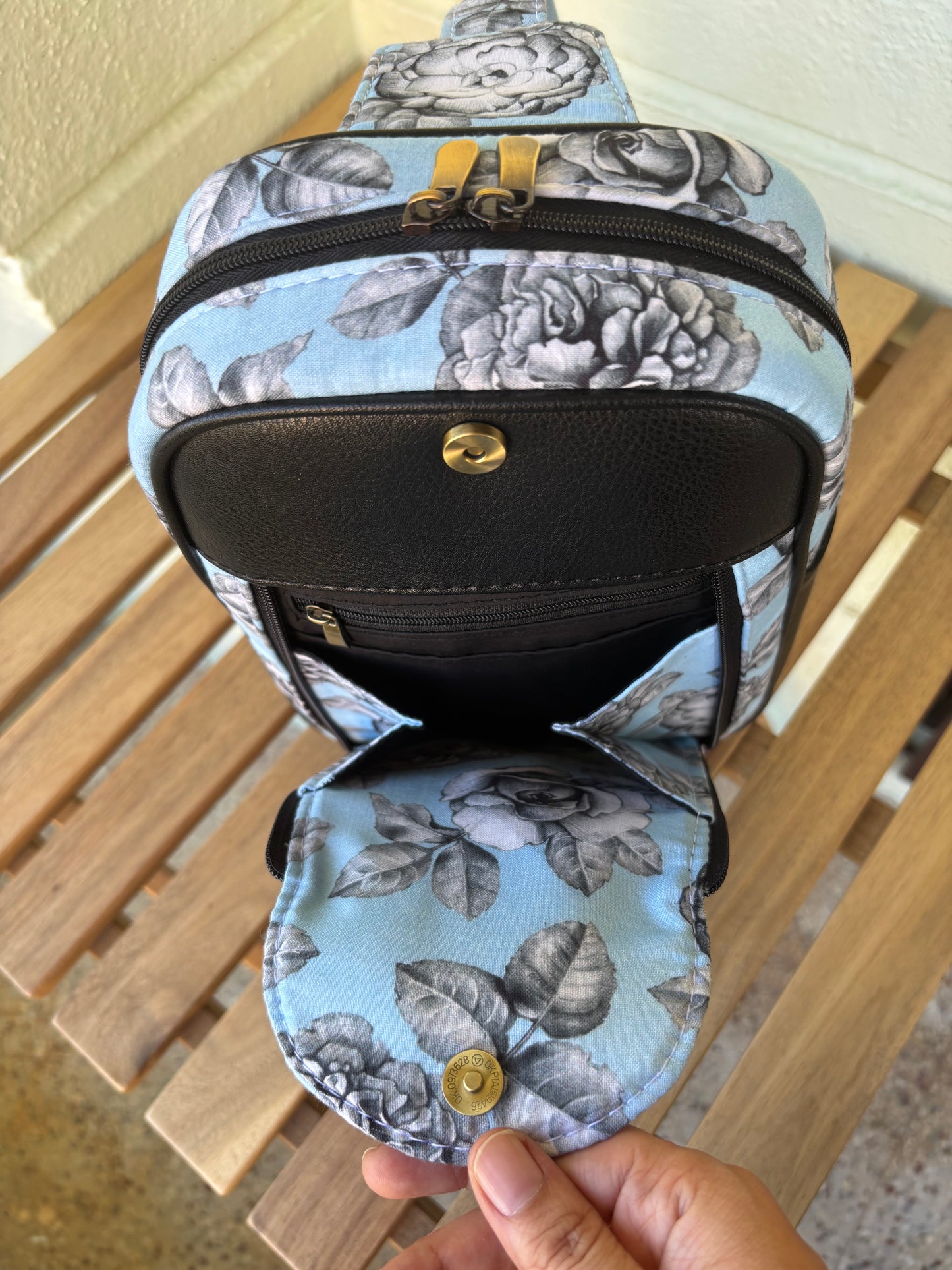 Midnight Rose Backpack