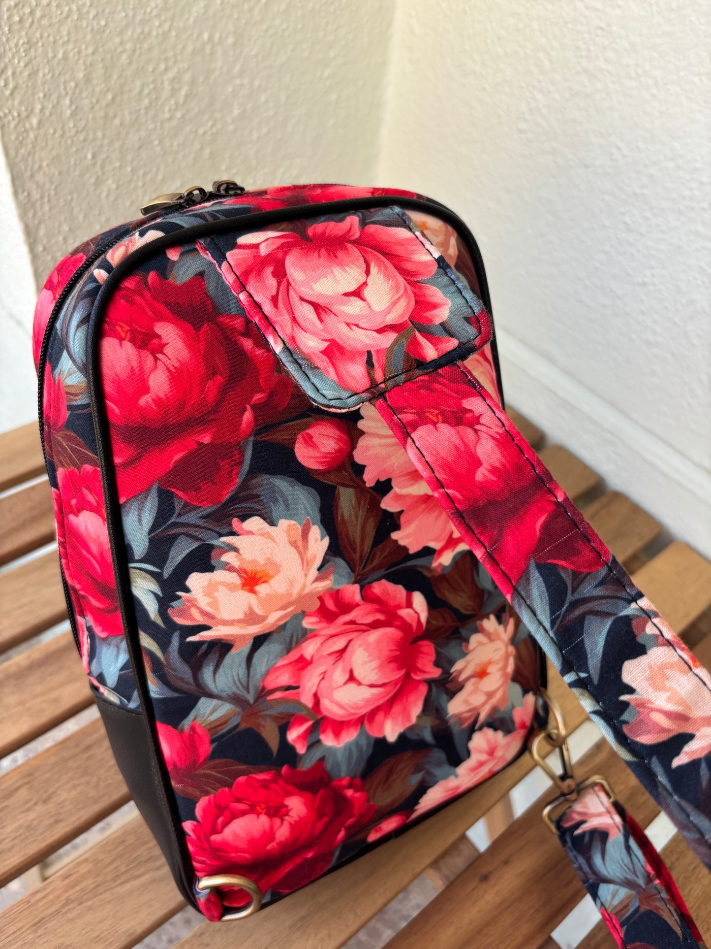 Midnight Bloom Backpack