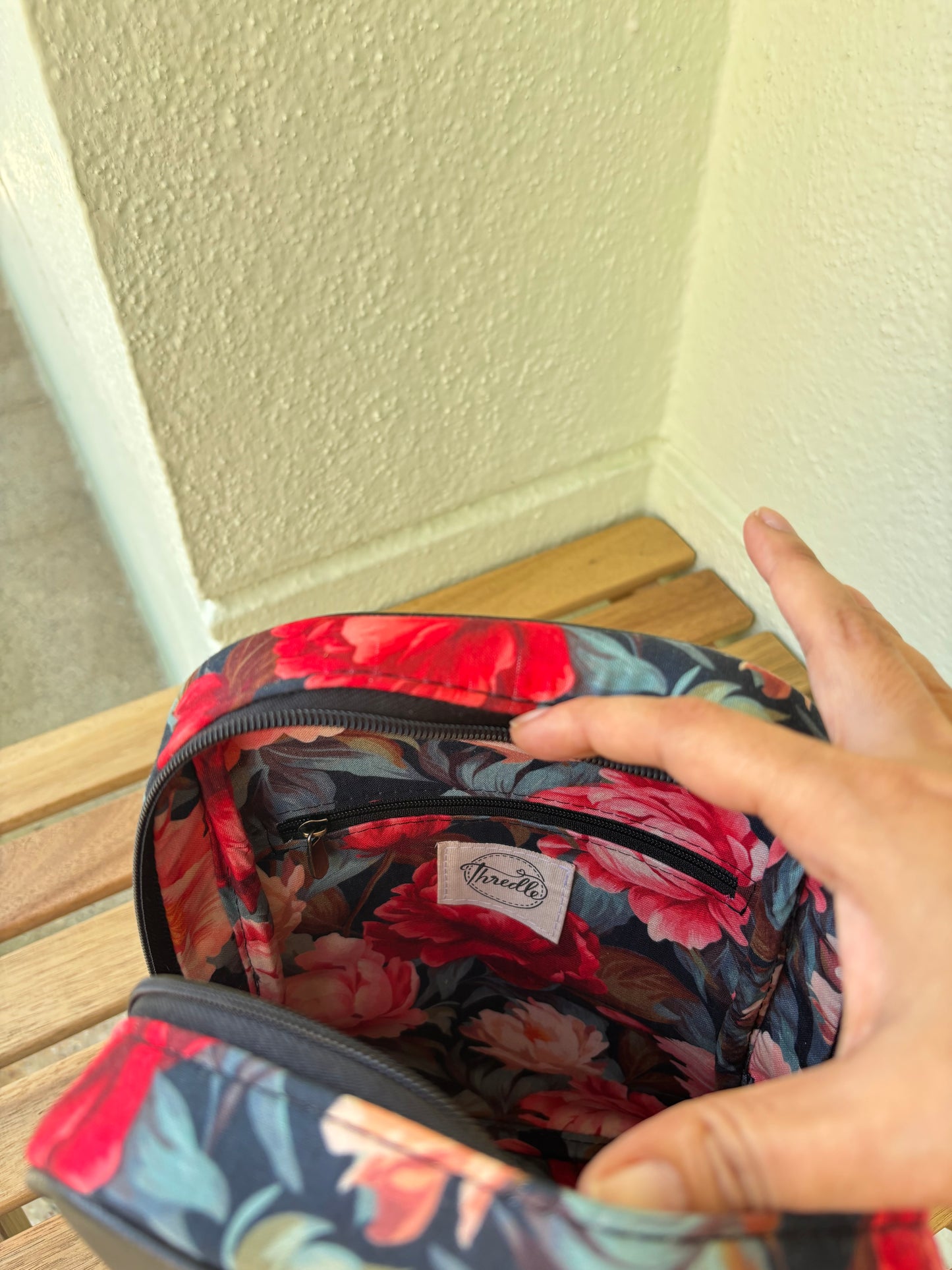Midnight Bloom Backpack