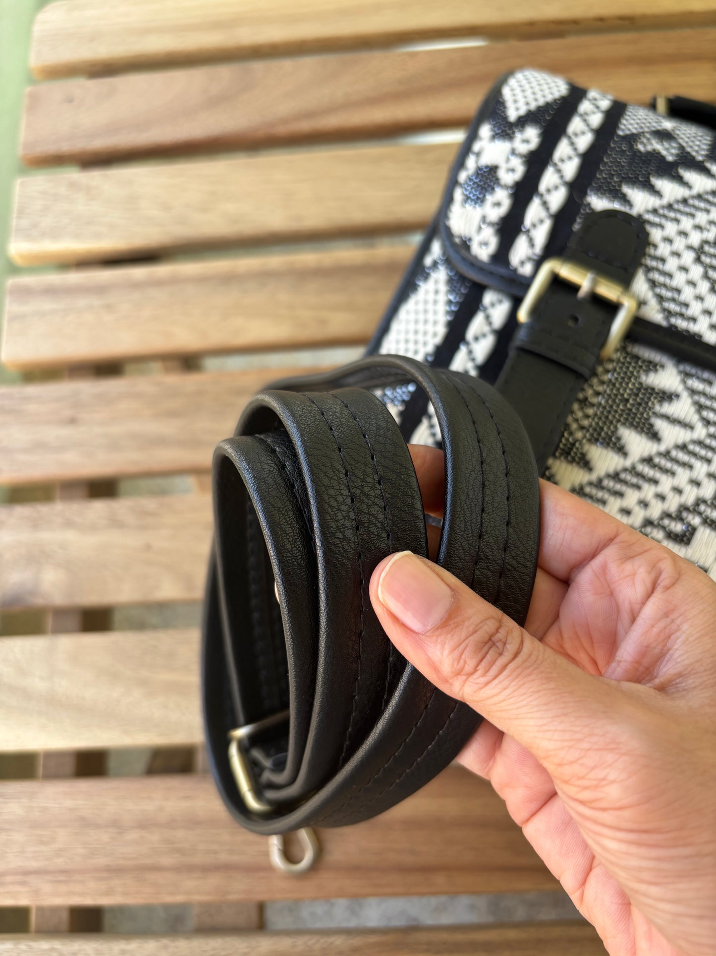 Monochrome Mesa Saddle Bag