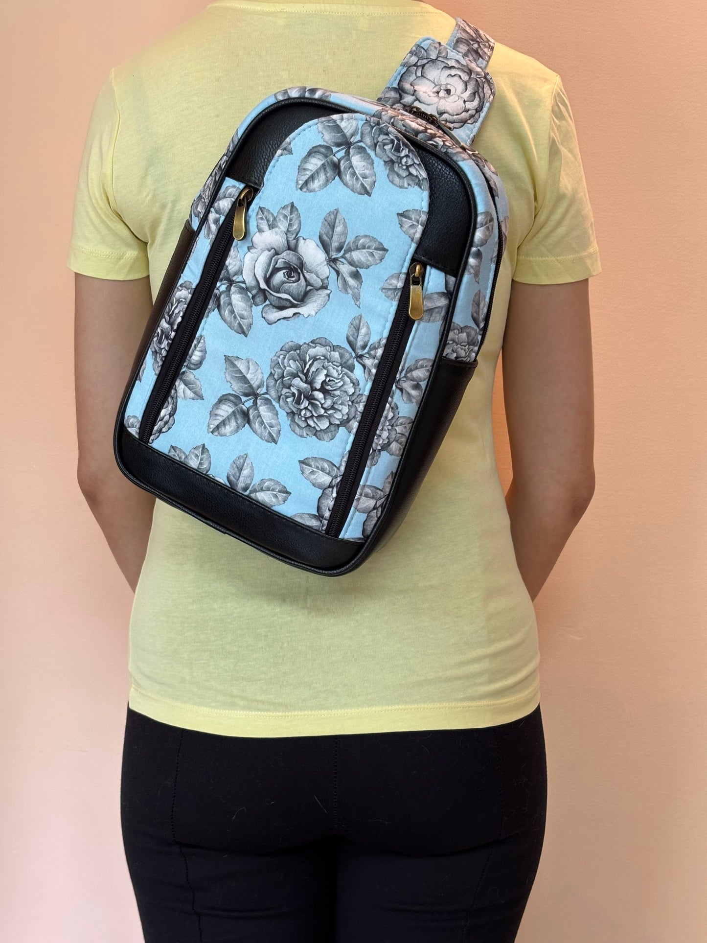Midnight Rose Backpack