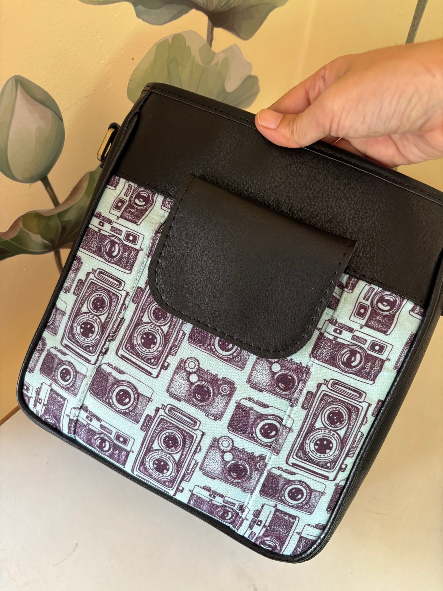 Retro Lens Crossbody