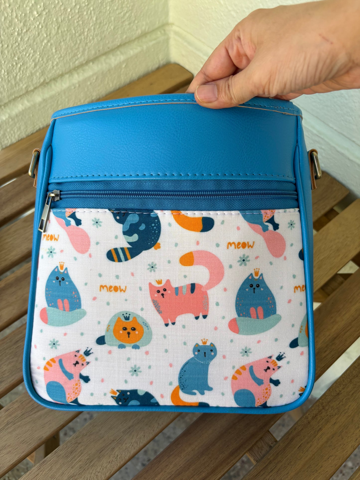 Purrfect Crossbody