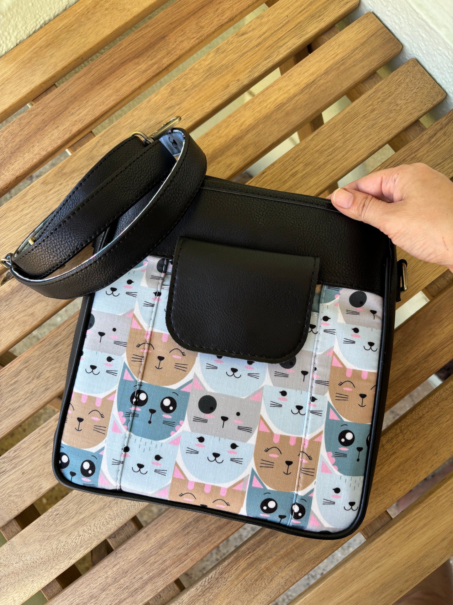 Whisker Wonderland Crossbody