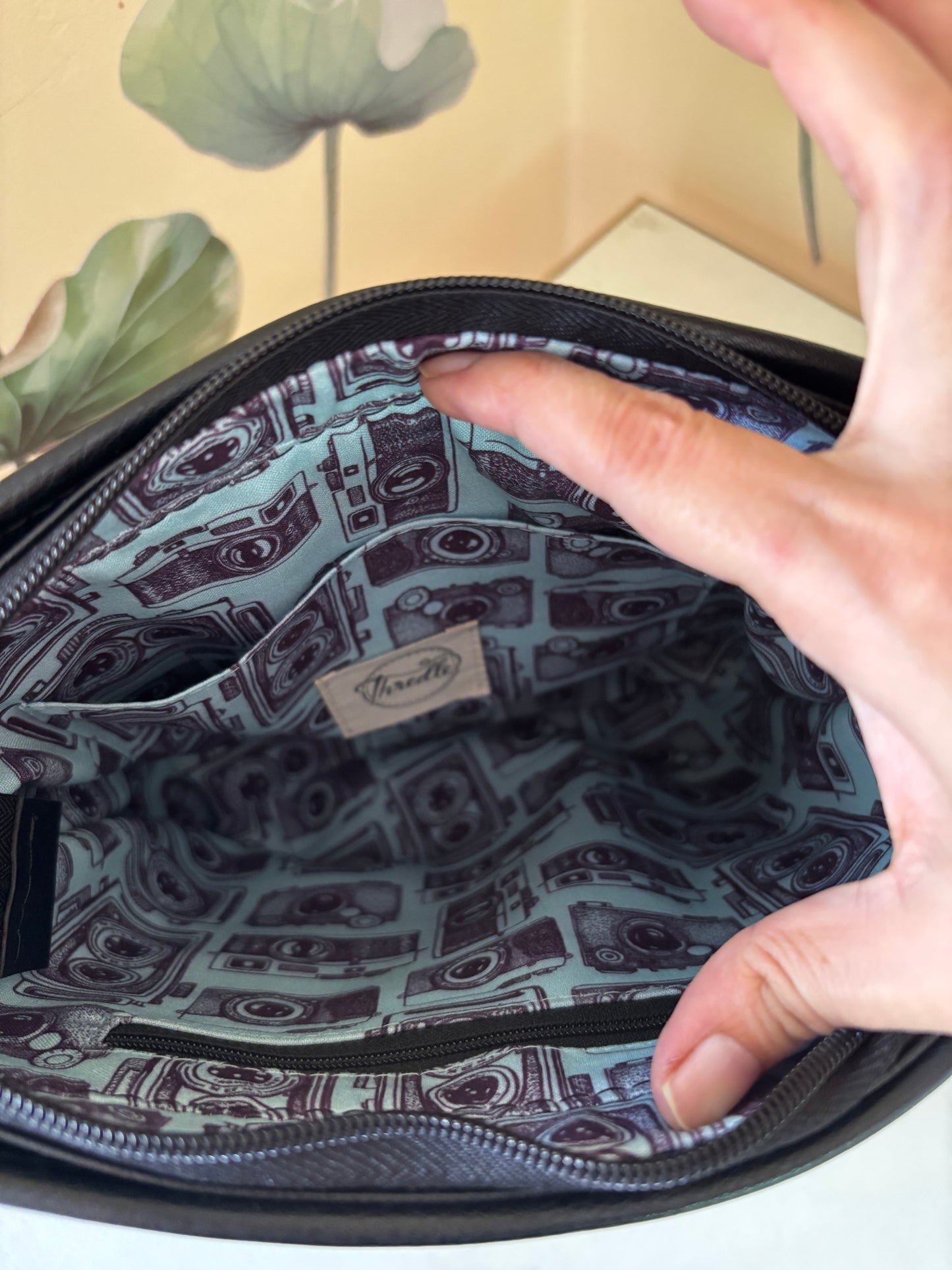 Retro Lens Crossbody
