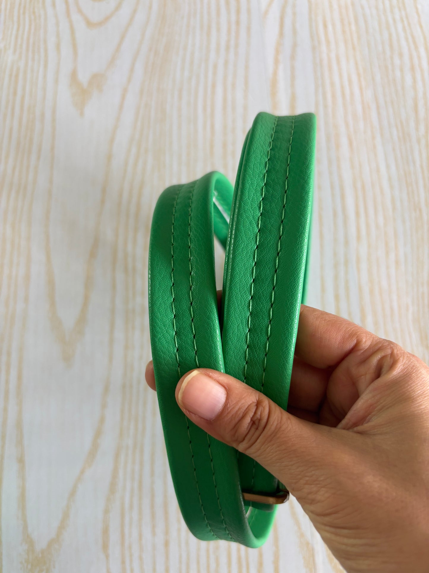 Pink and green sling