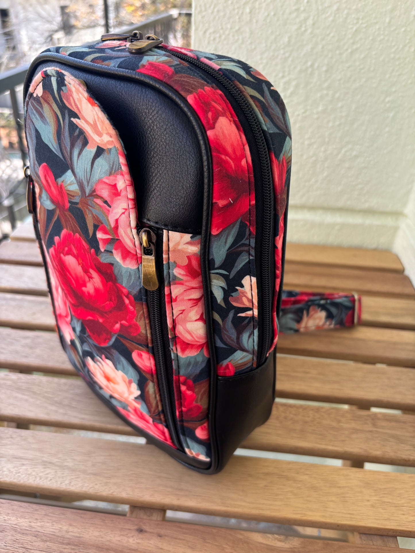 Midnight Bloom Backpack