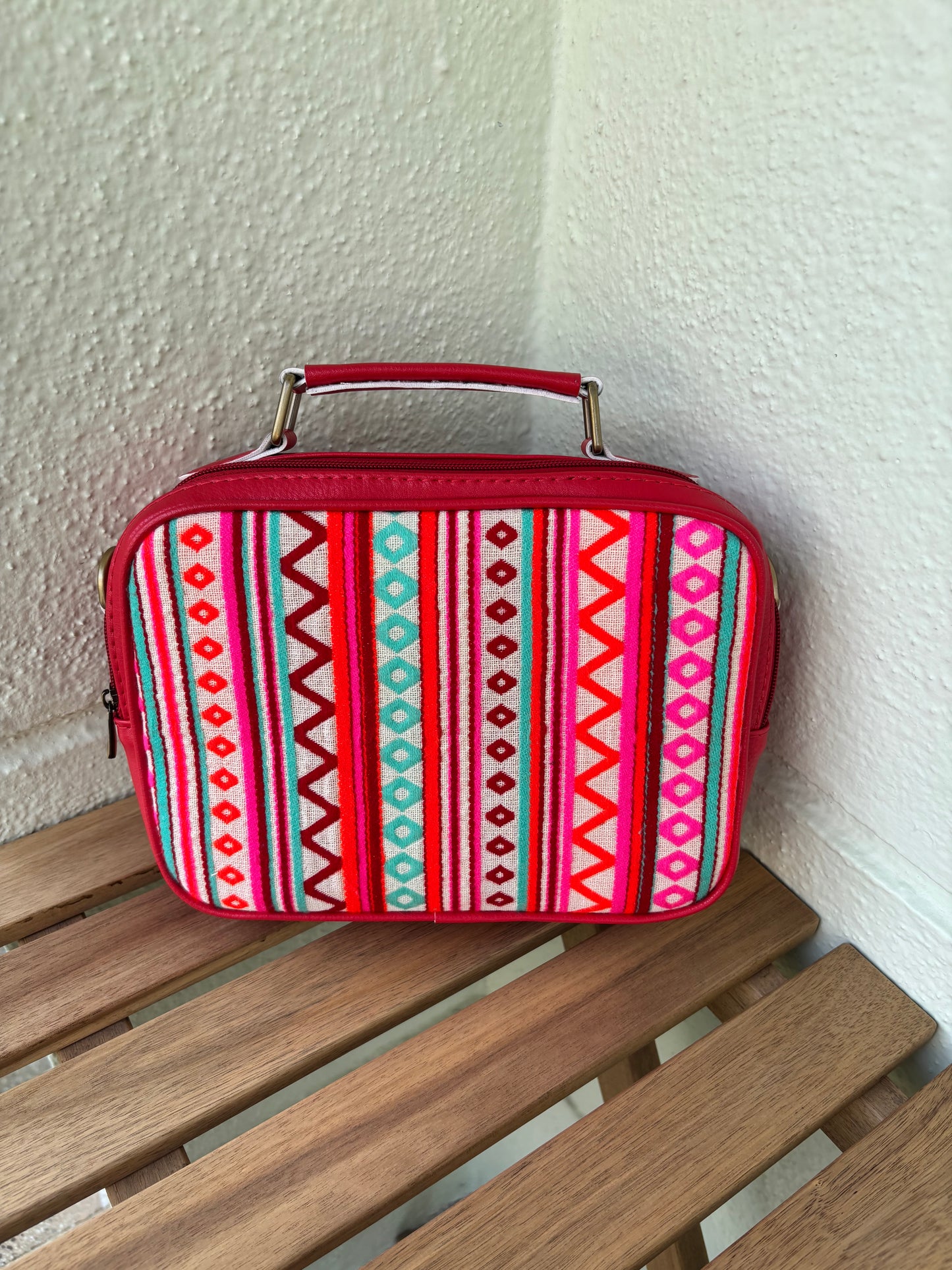 Vivid Briefcase Sling