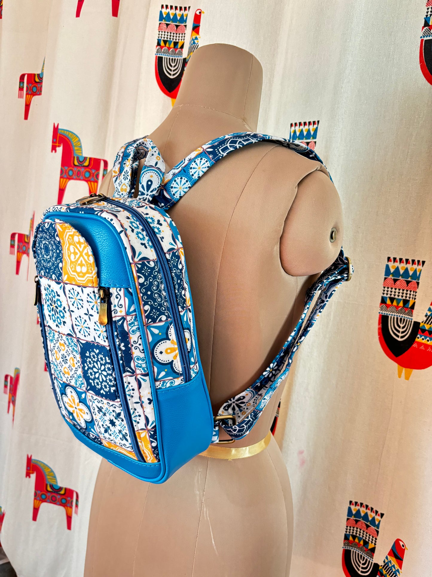 Moroccan Tiles Backpack