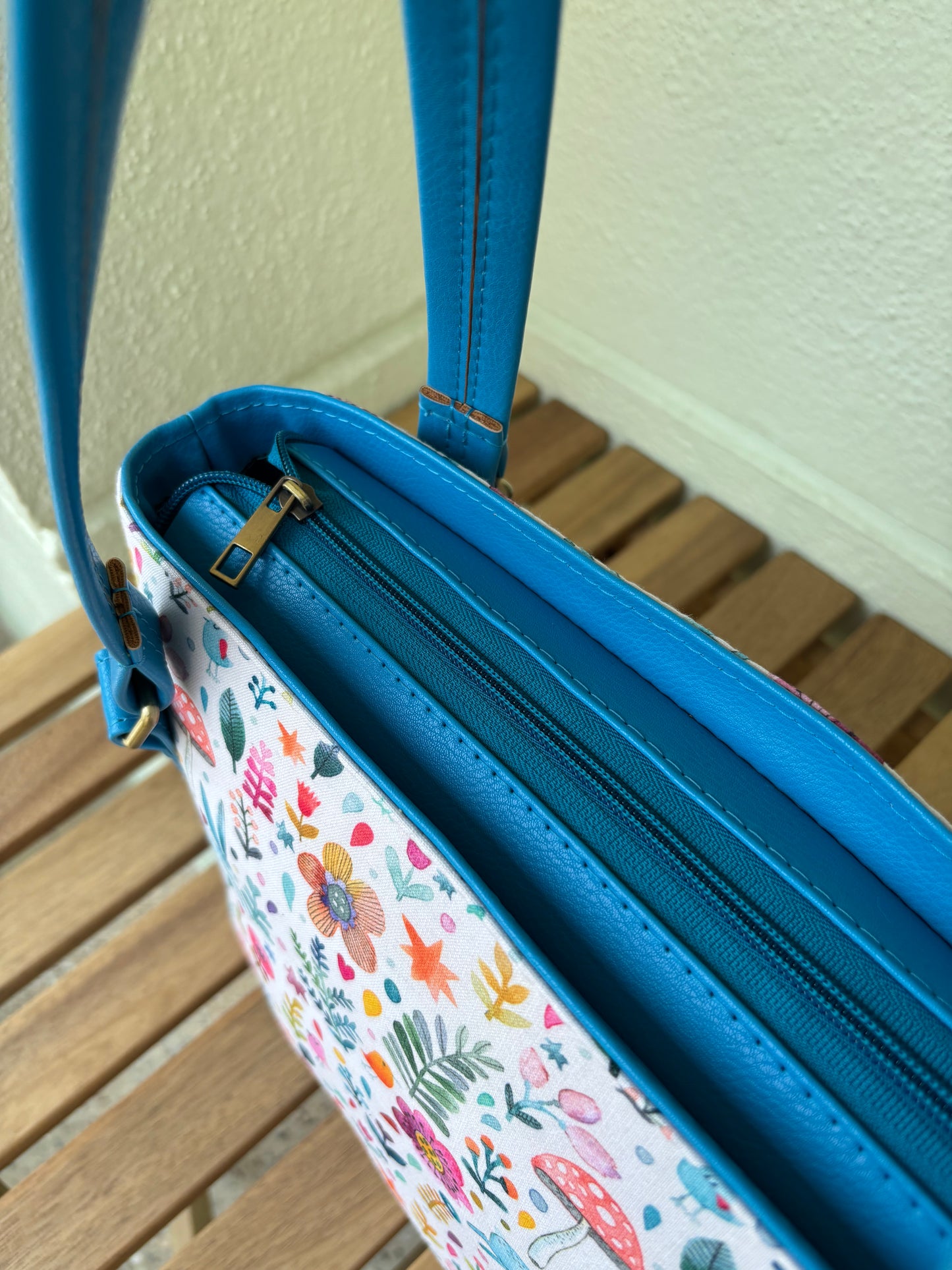 Whimsical Meadow Tote