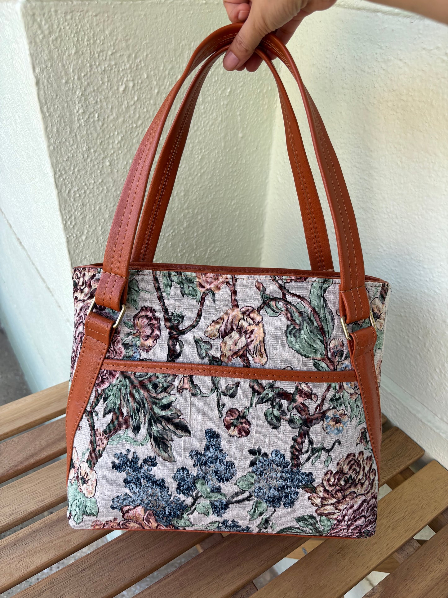 Vintage Bloom Tote