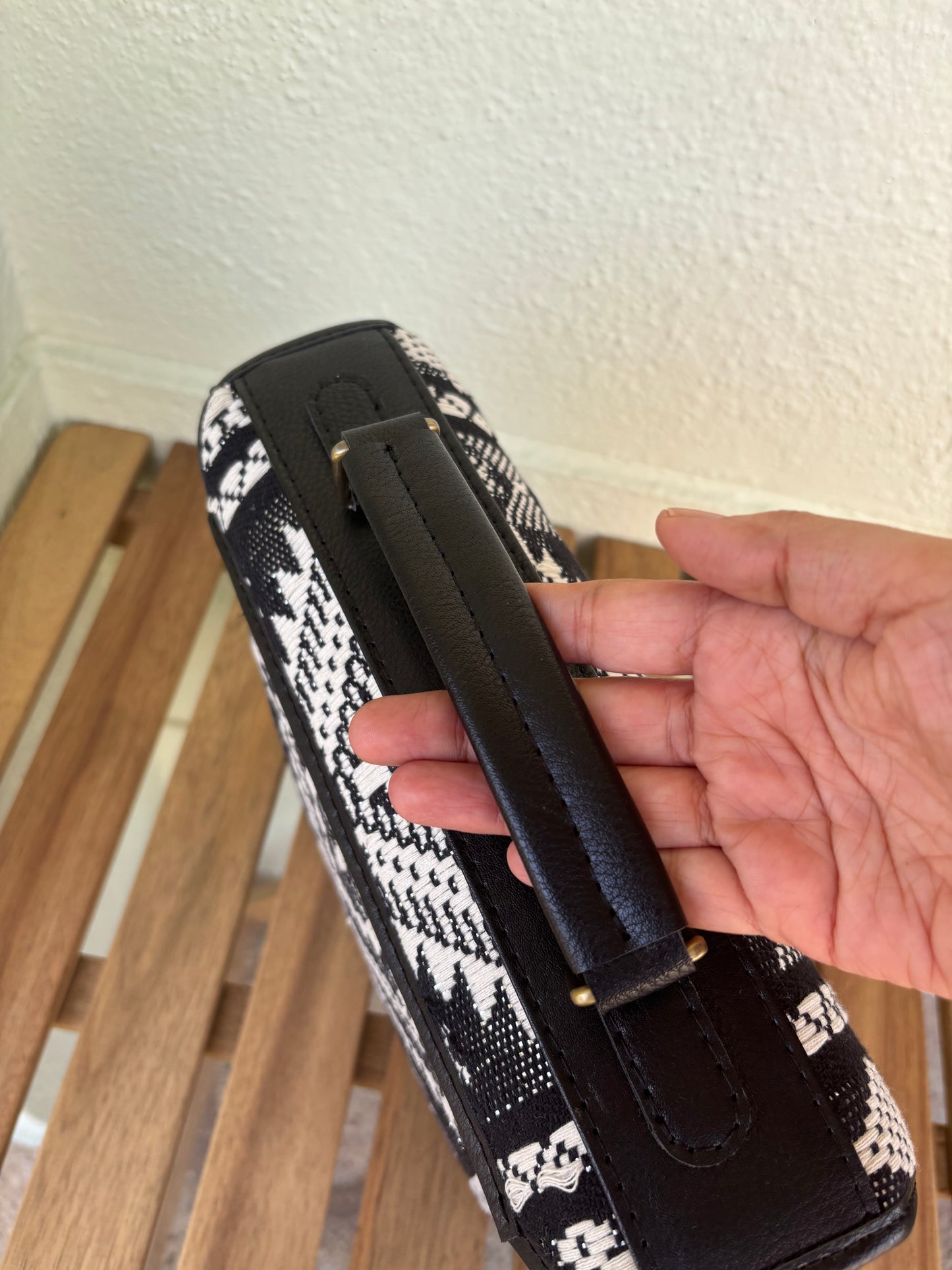 Monochrome Mesa Saddle Bag