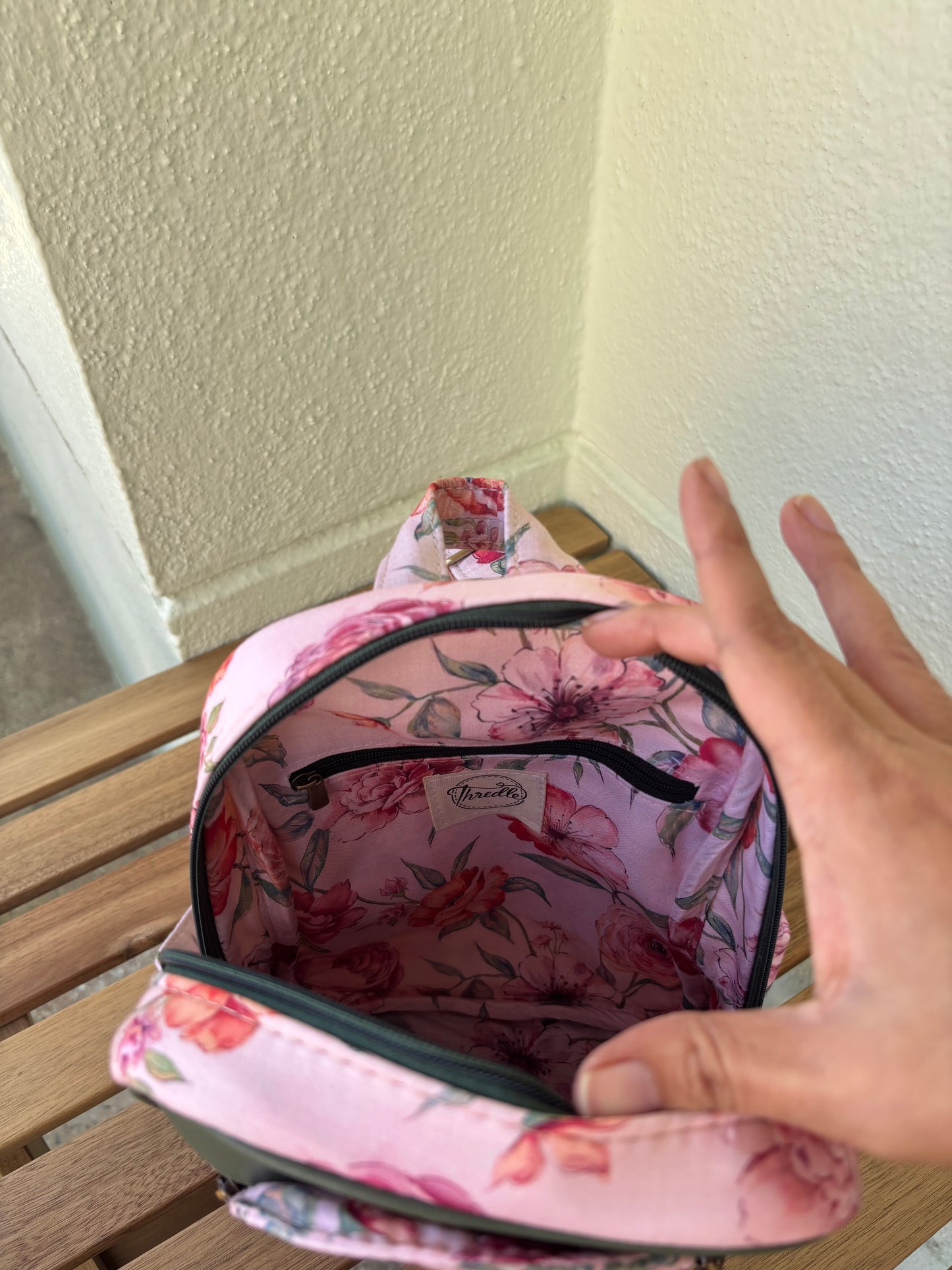 Rosé Garden Everyday Backpack
