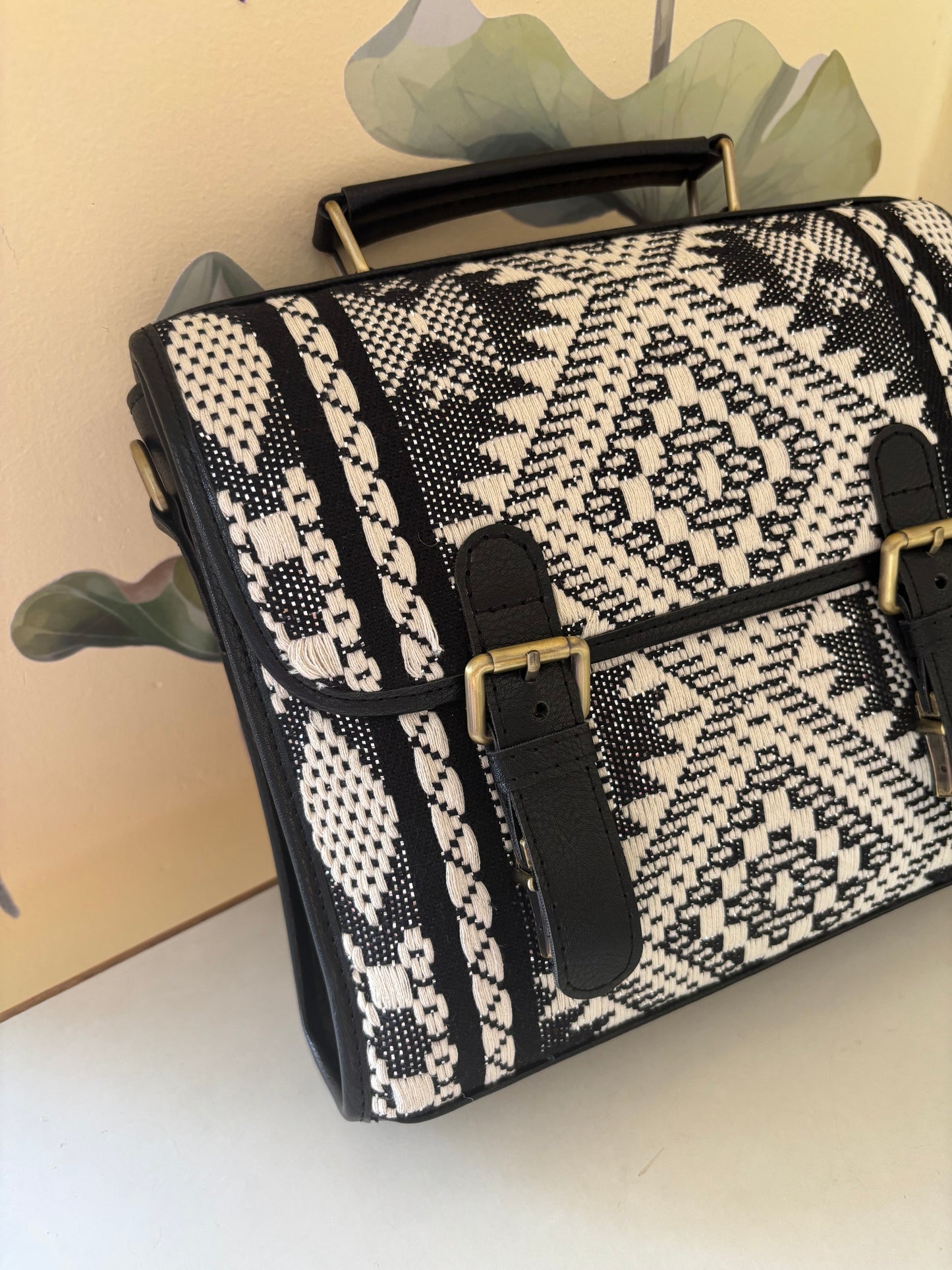 Monochrome Mesa Saddle Bag