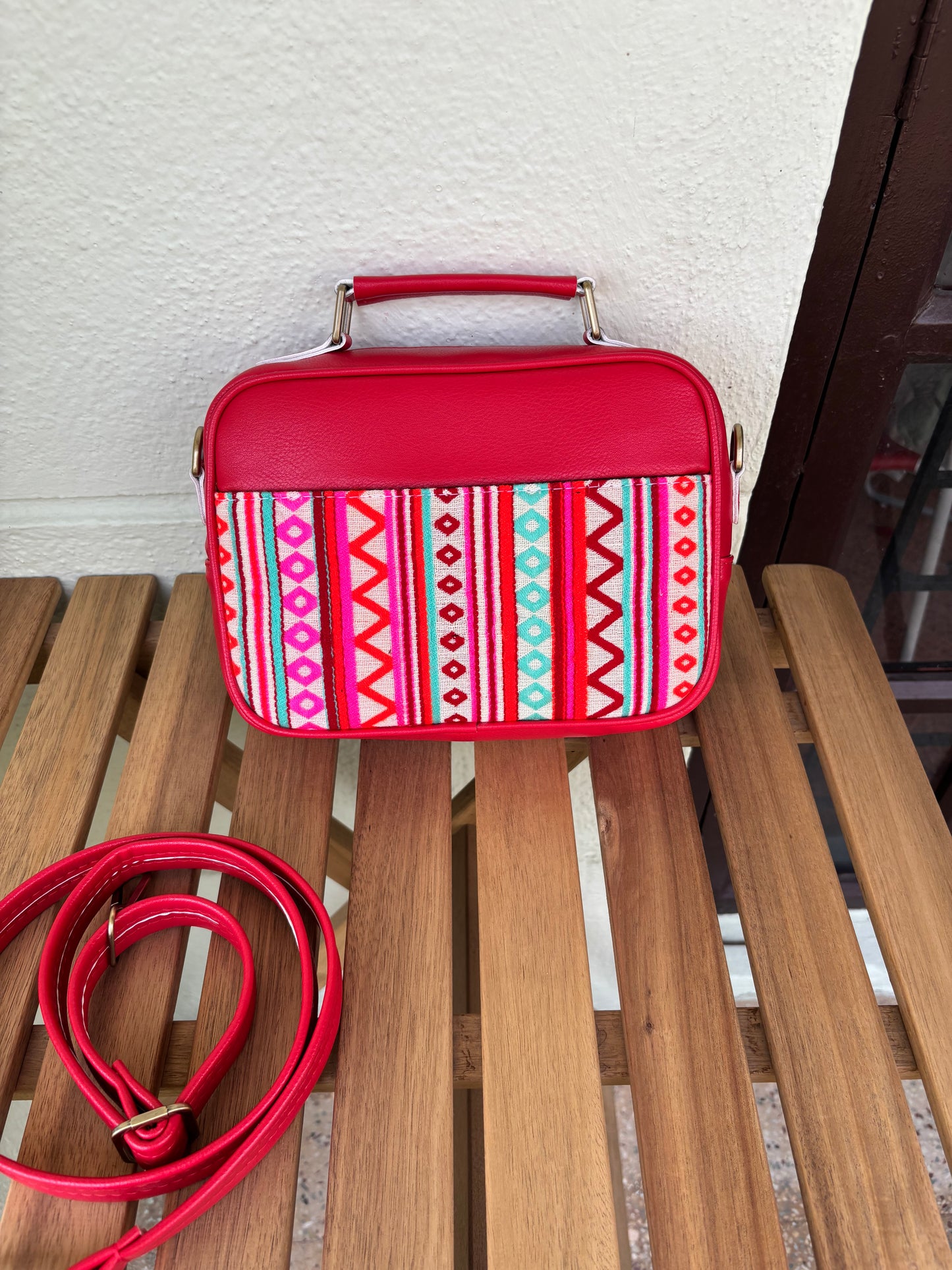 Vivid Briefcase Sling