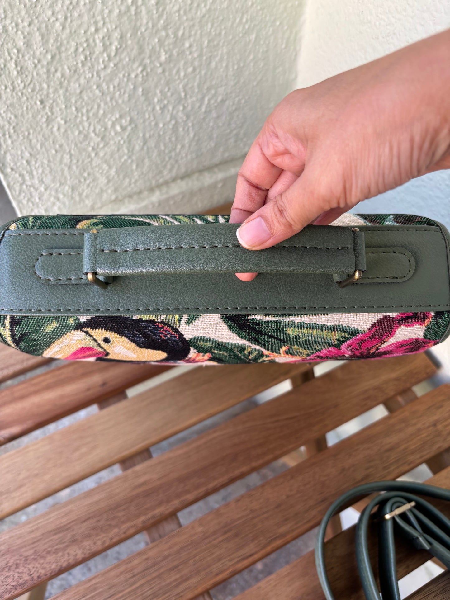 Toucan Saddle Bag