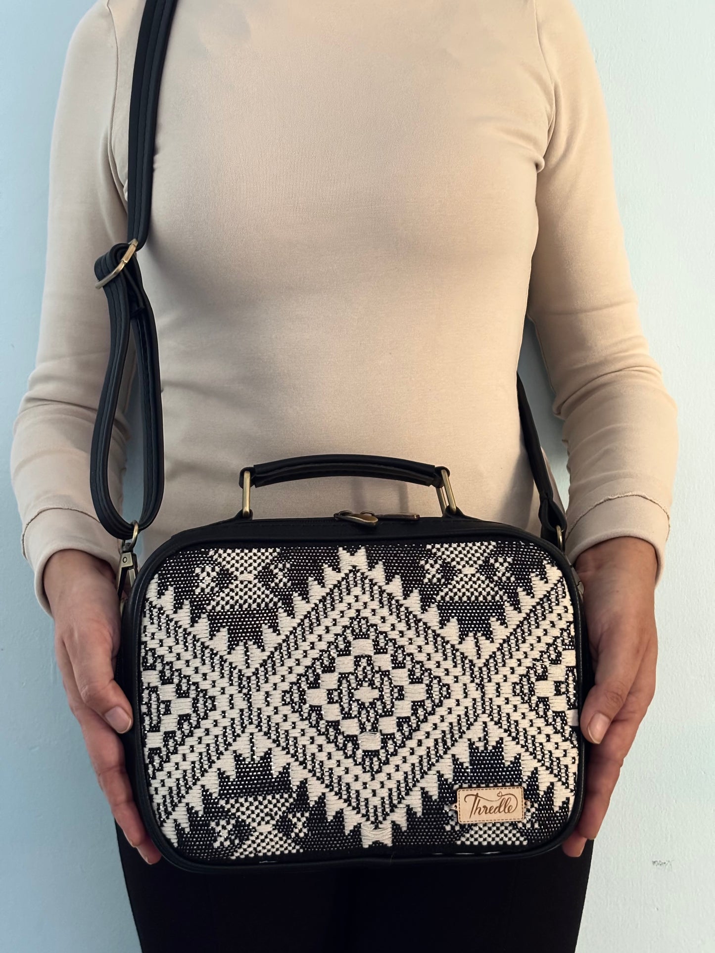 Monochrome Briefcase Sling