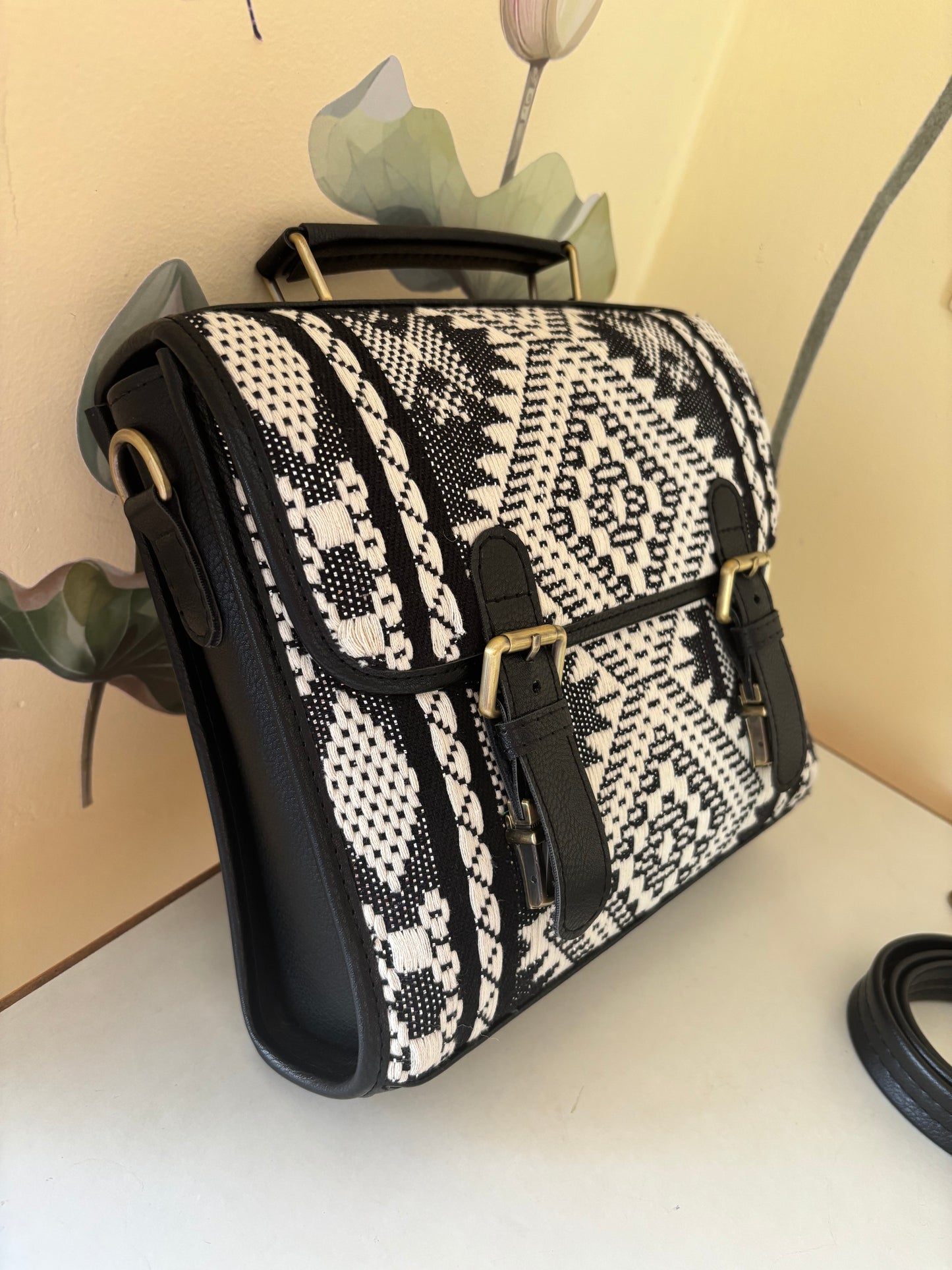 Monochrome Mesa Saddle Bag
