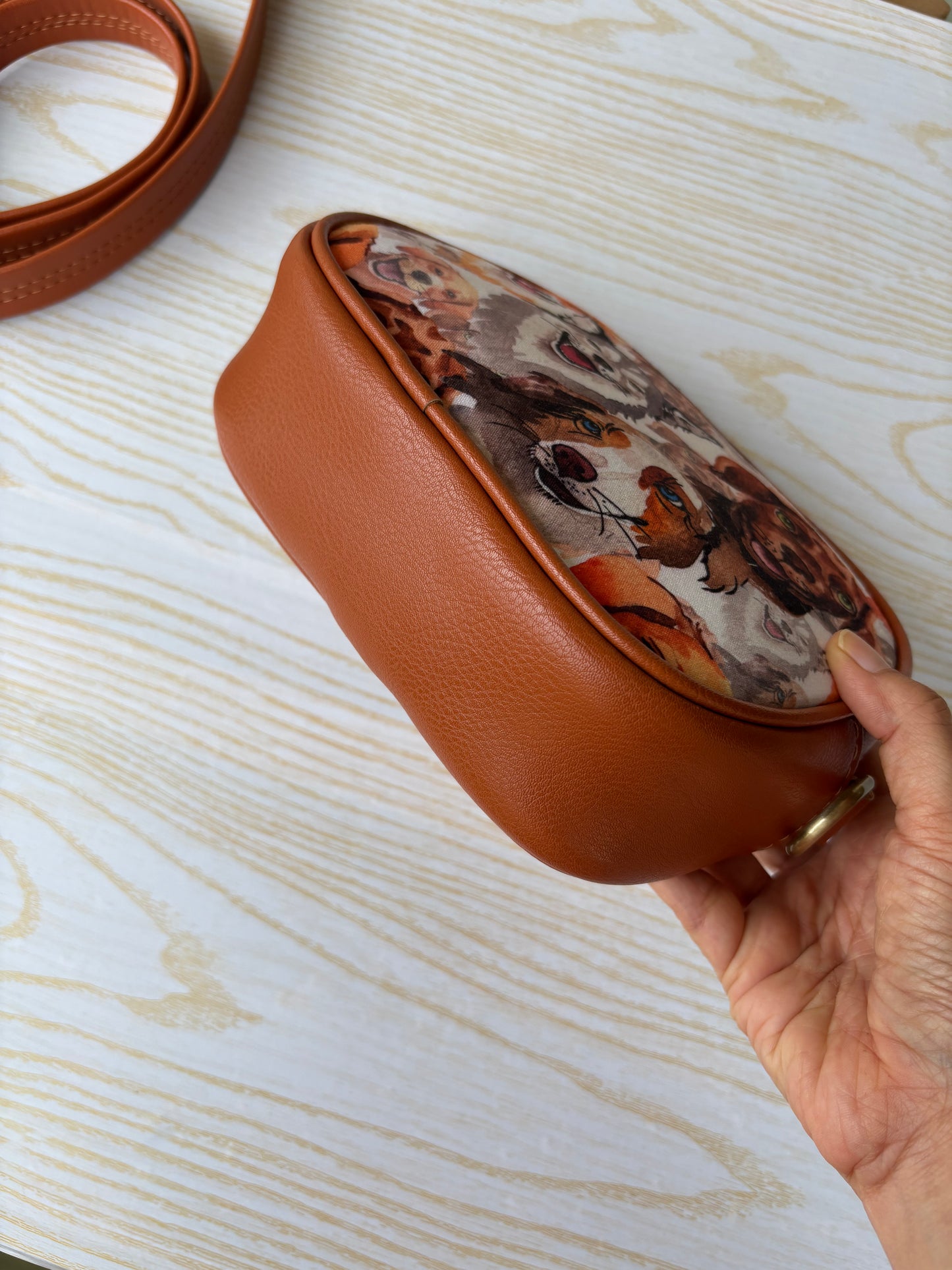 The Woof Club sling