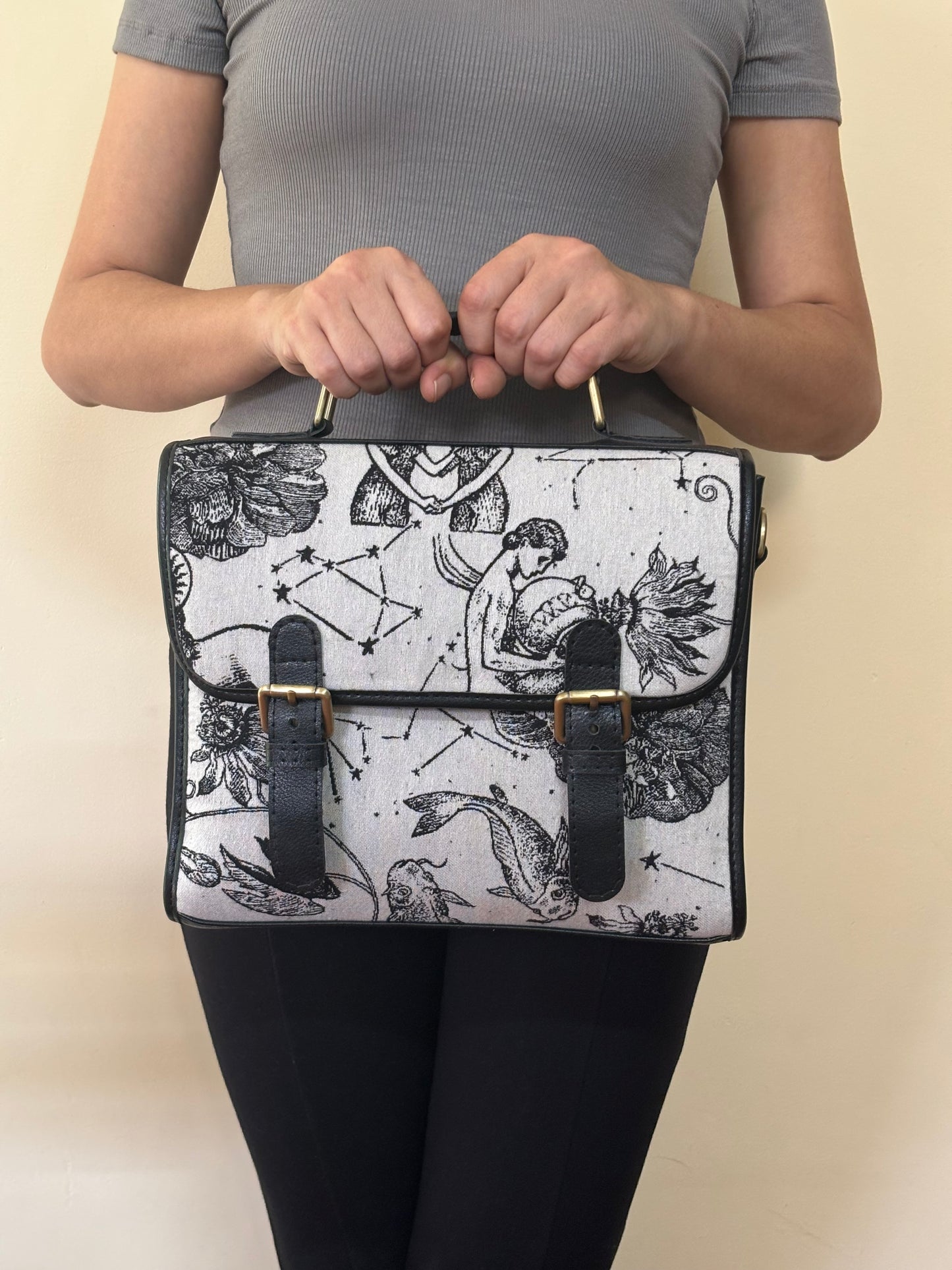 Celestial Saddle Bag