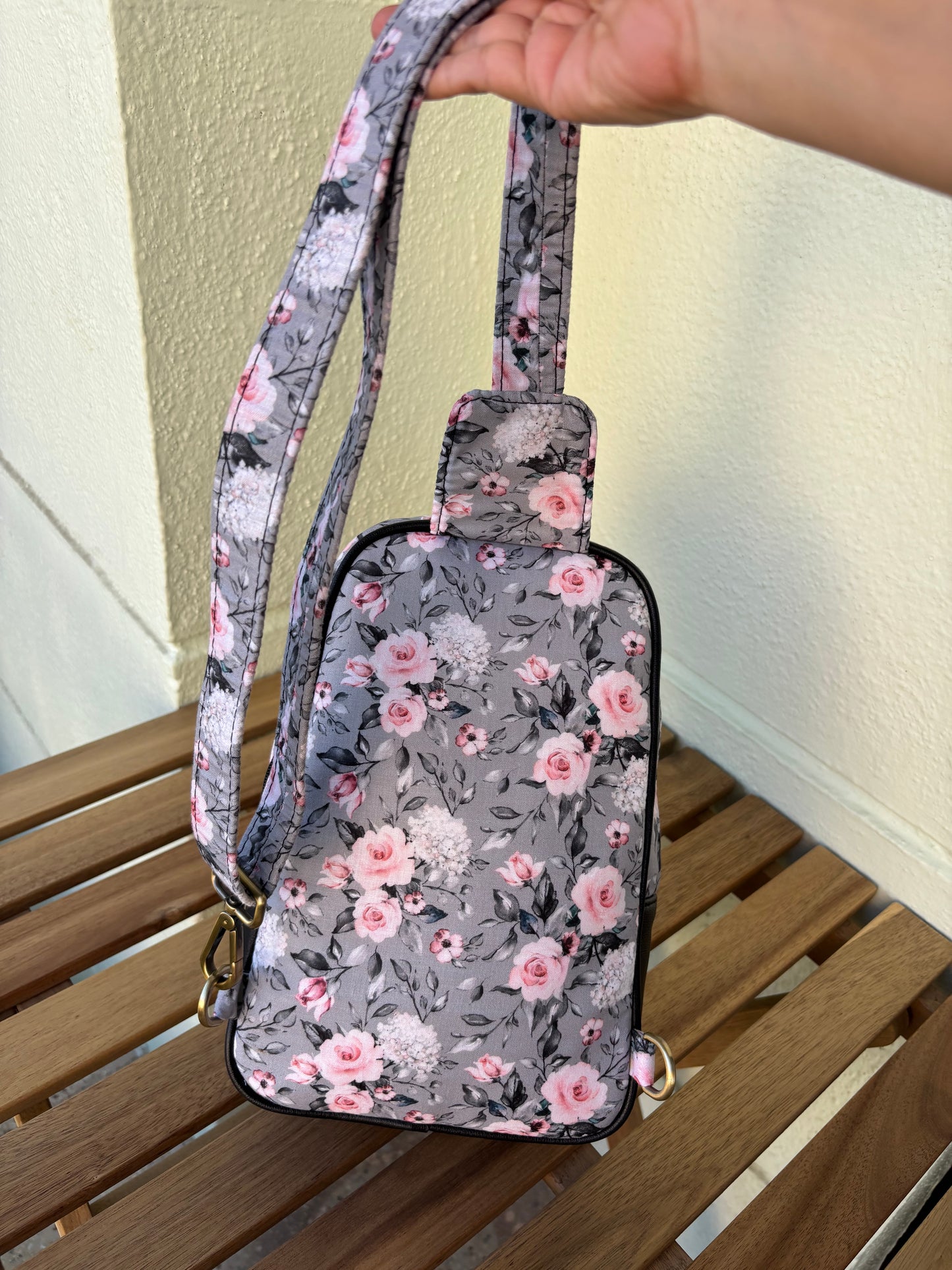 Smoky Rose Backpack