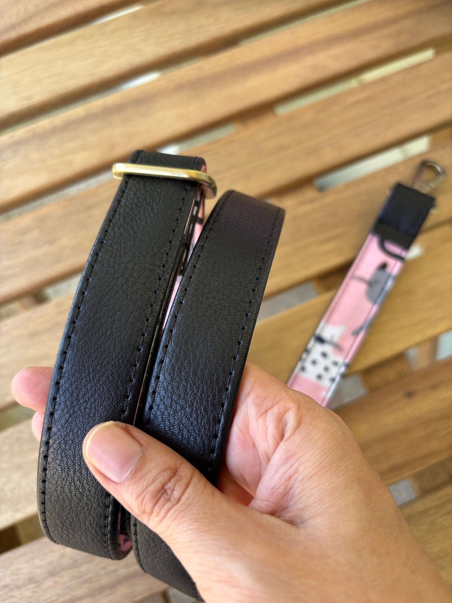 Midnight Whiskers Crossbody