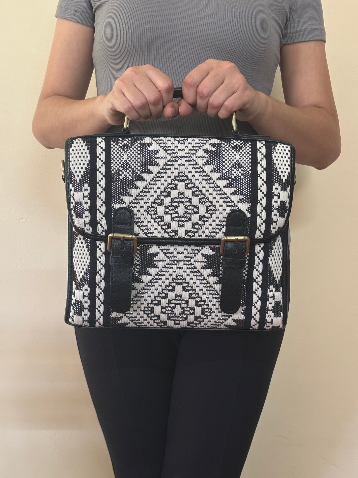 Monochrome Mesa Saddle Bag