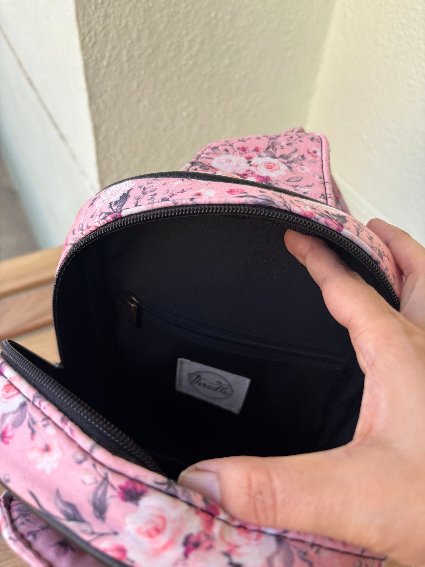Blush Bloom Chest & Back Sling