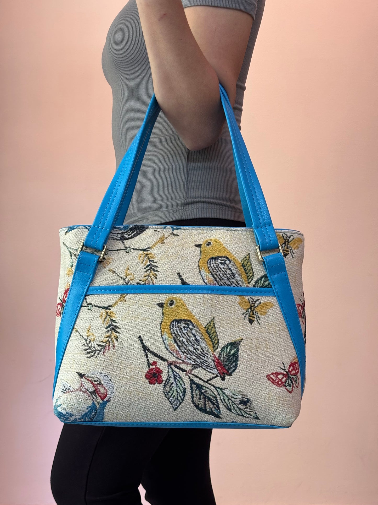 Canary Charm Tote