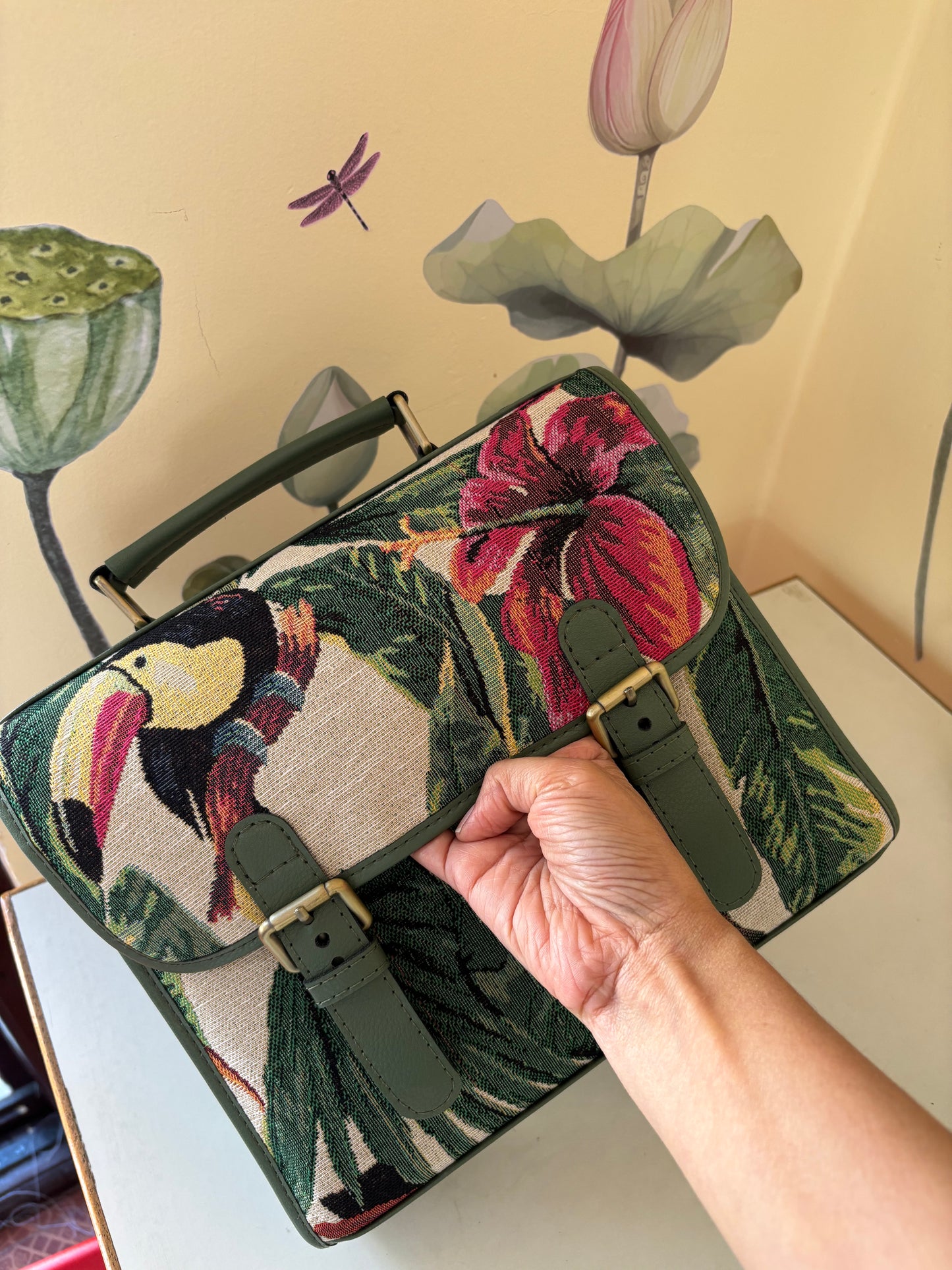 Toucan Saddle Bag