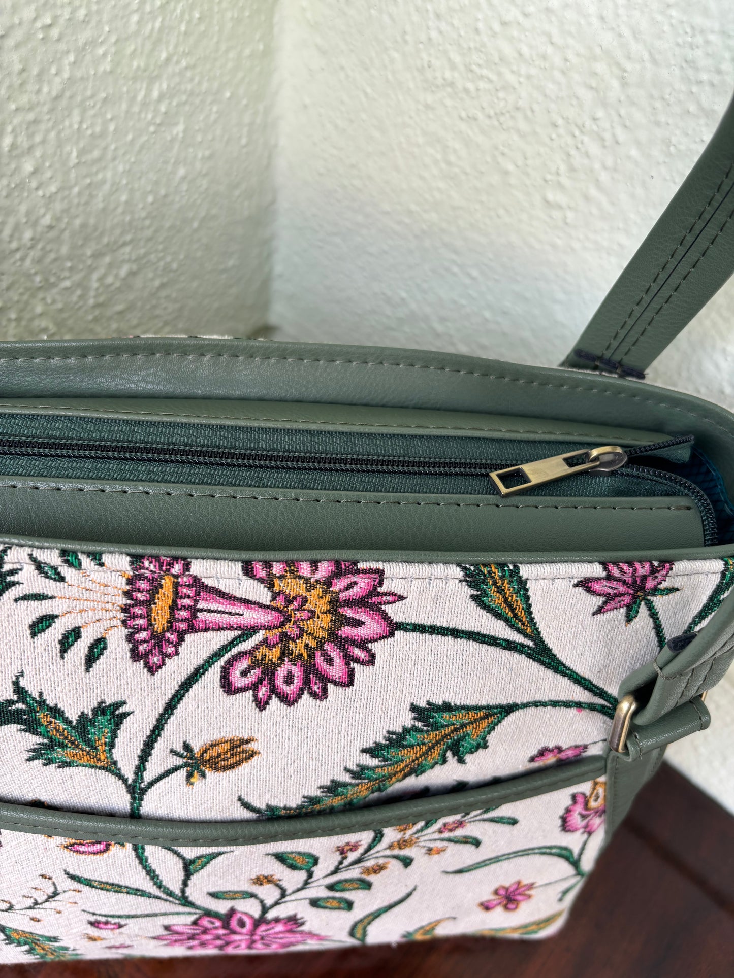 Vintage Bloom Tote