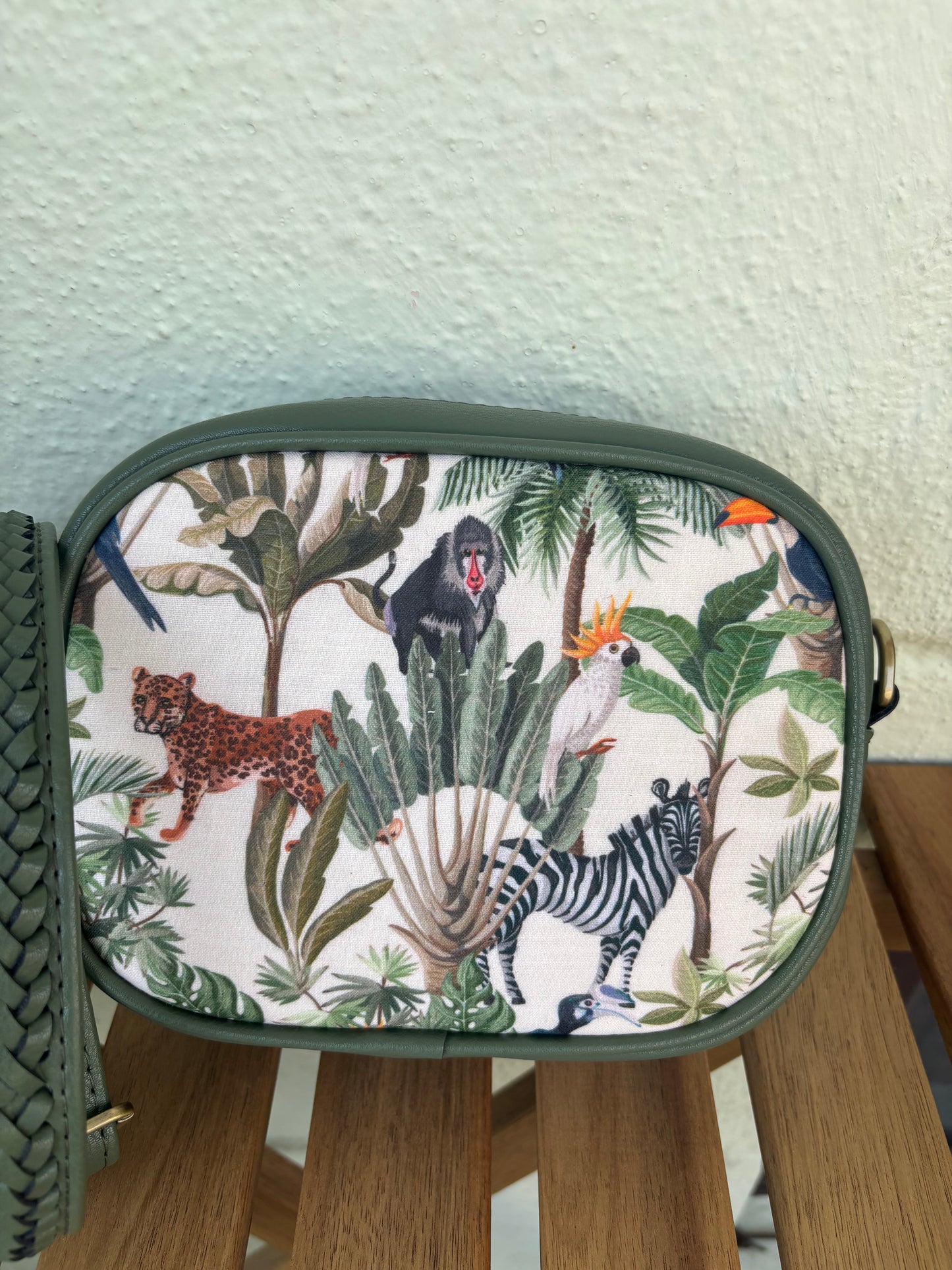 Jungle Luxe Sling Bag