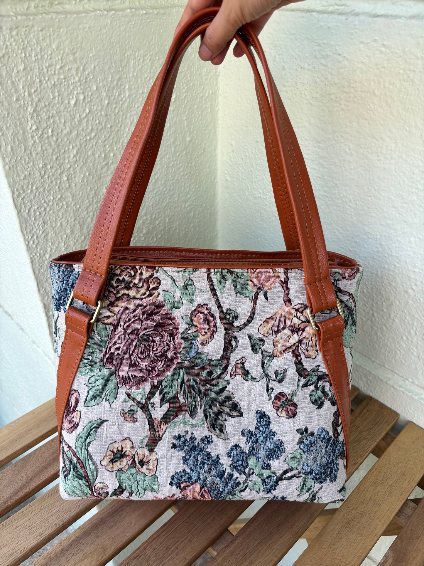 Vintage Bloom Tote