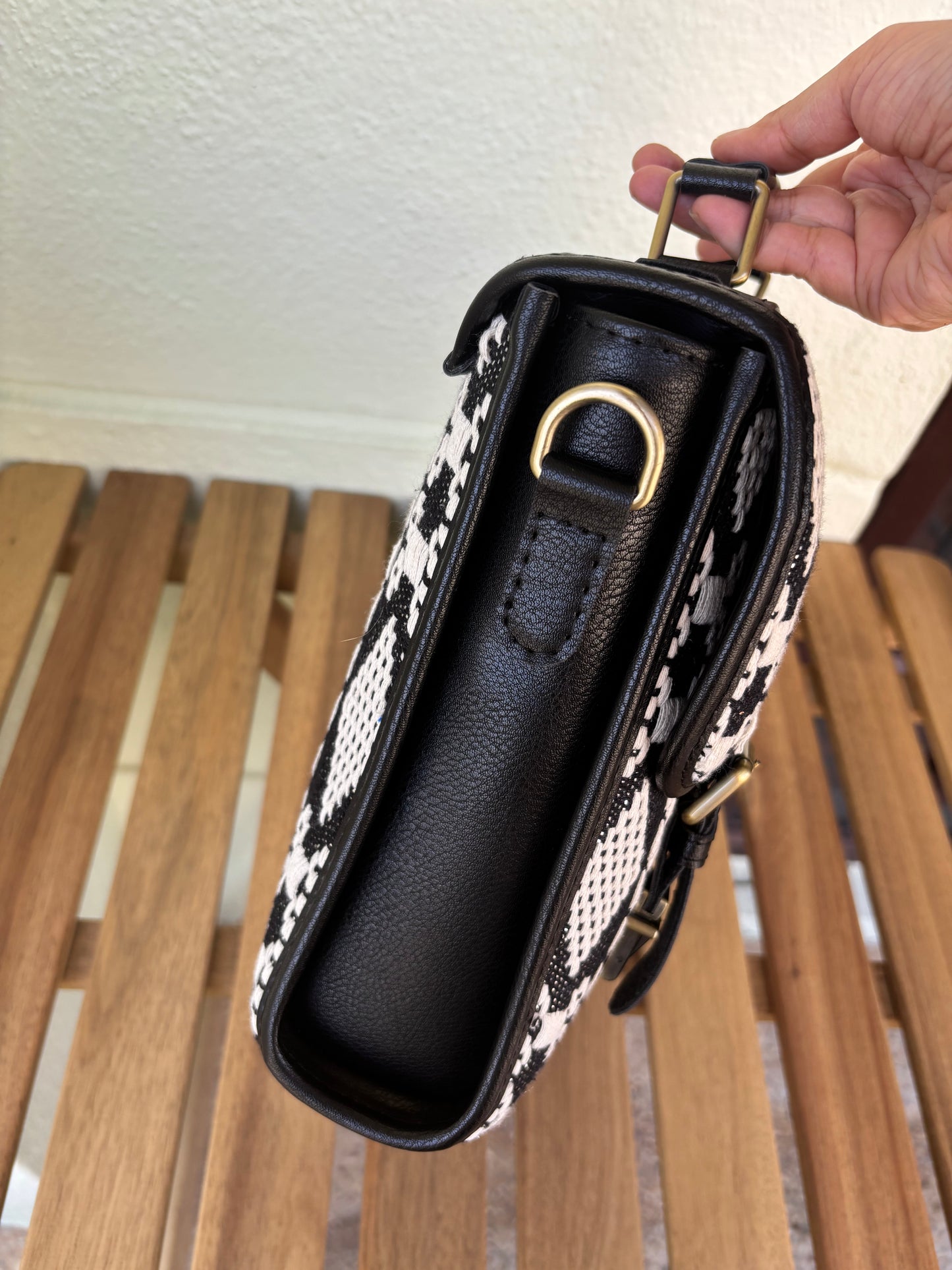 Monochrome Mesa Saddle Bag
