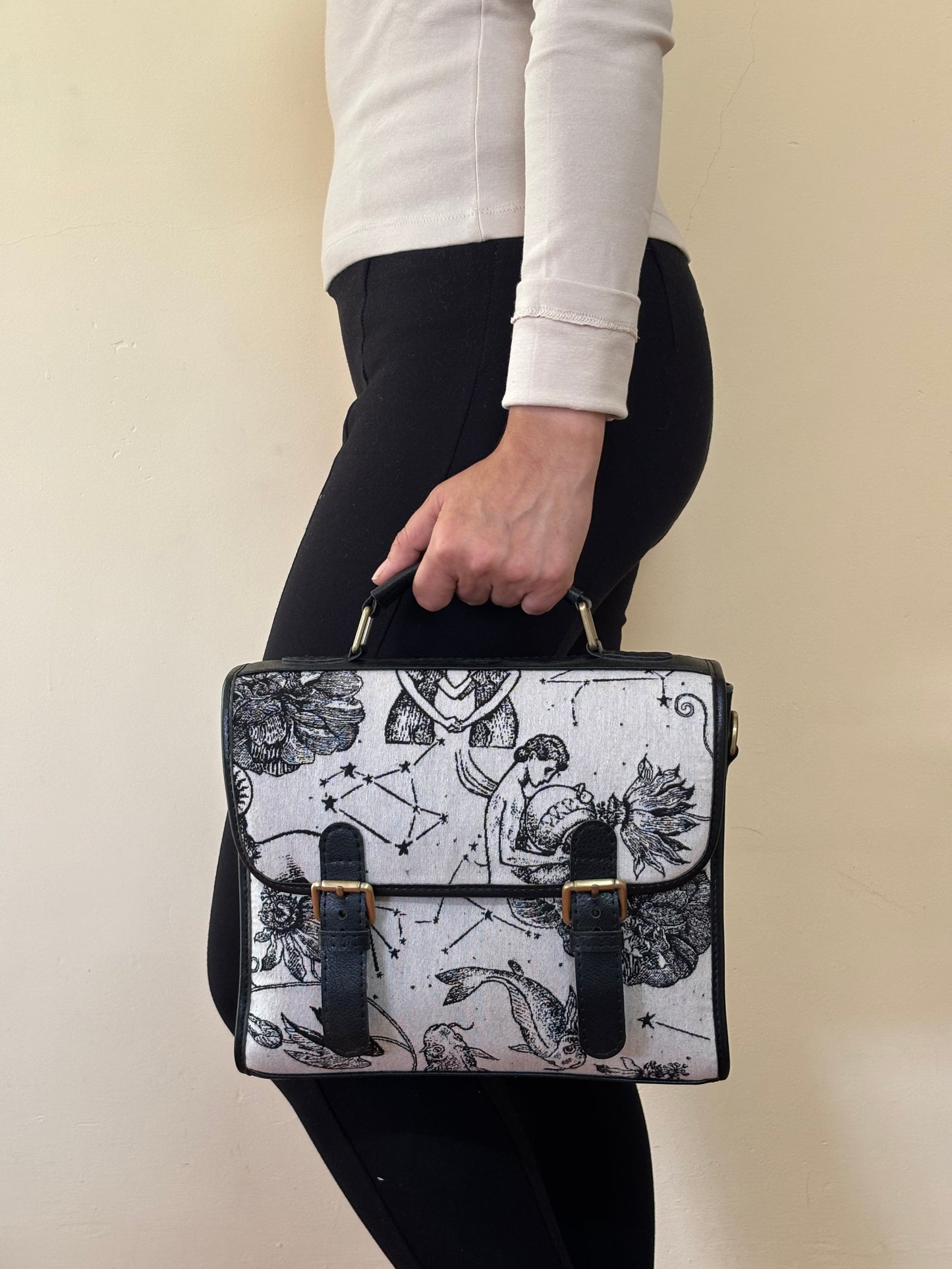 Celestial Saddle Bag