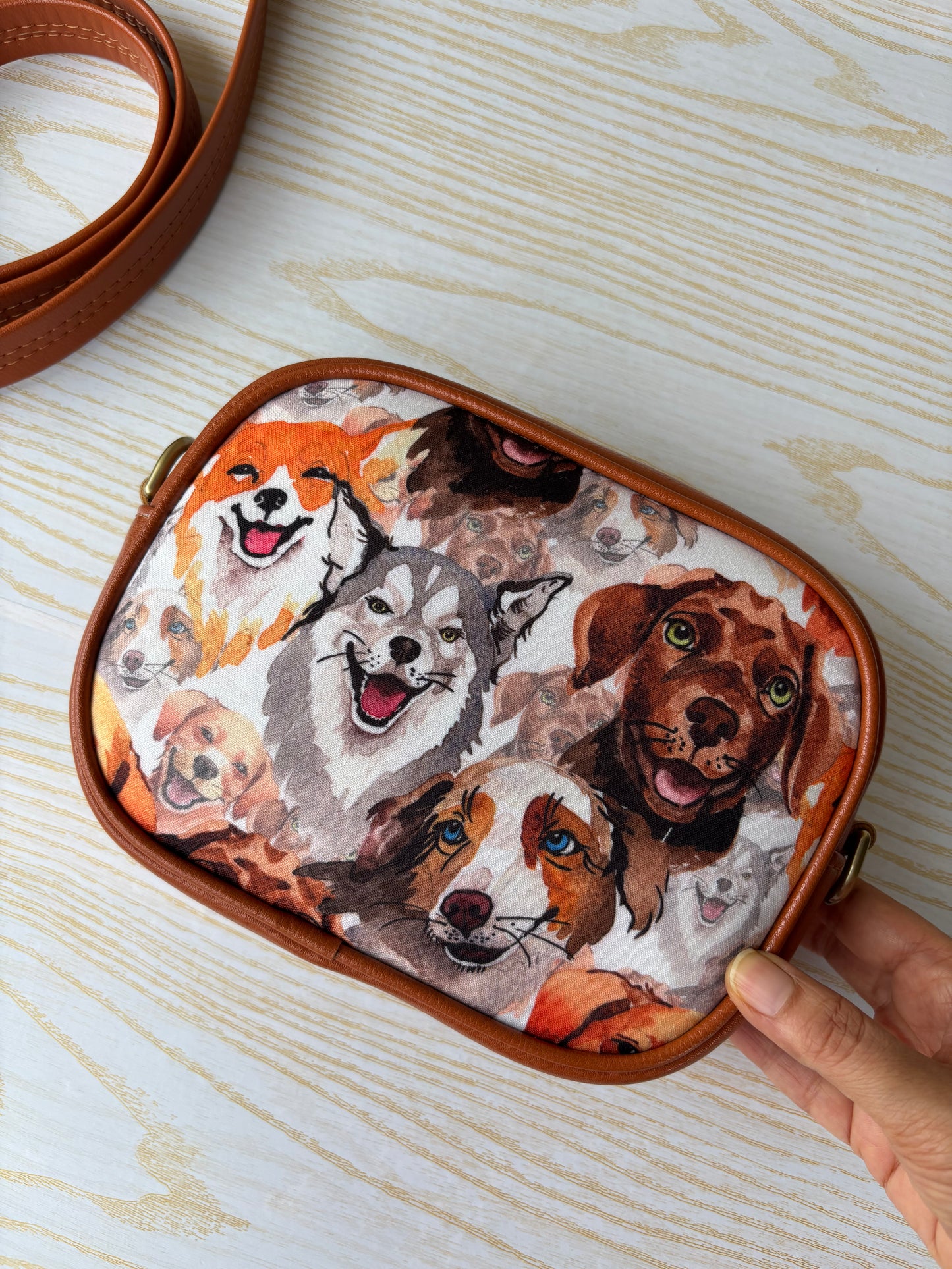 The Woof Club sling