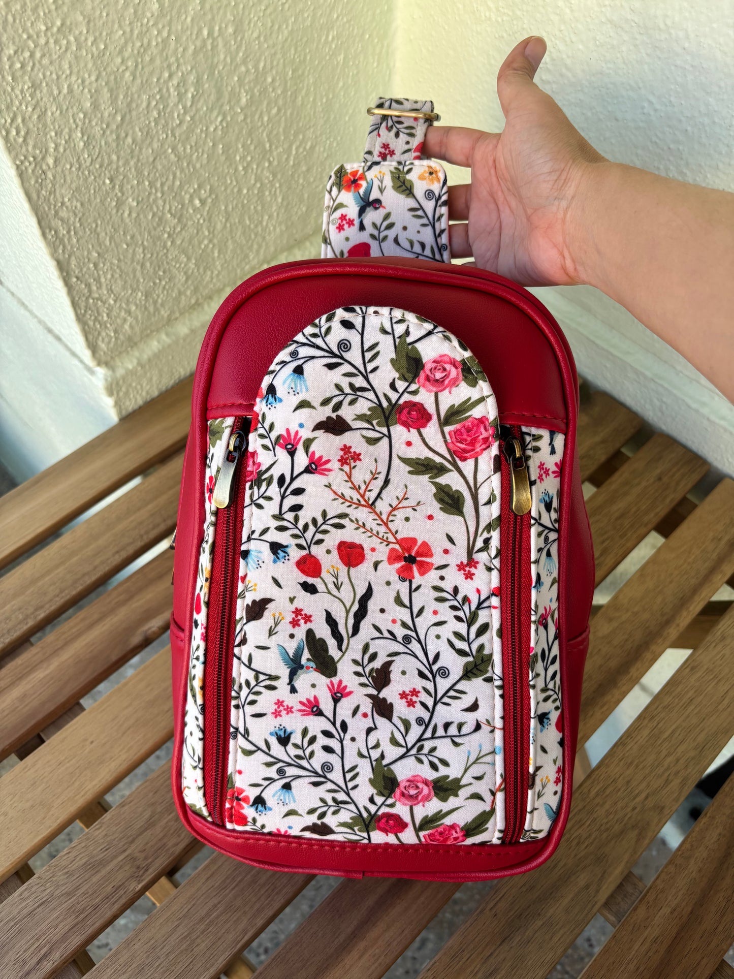 Wildflower Chest & Back Sling