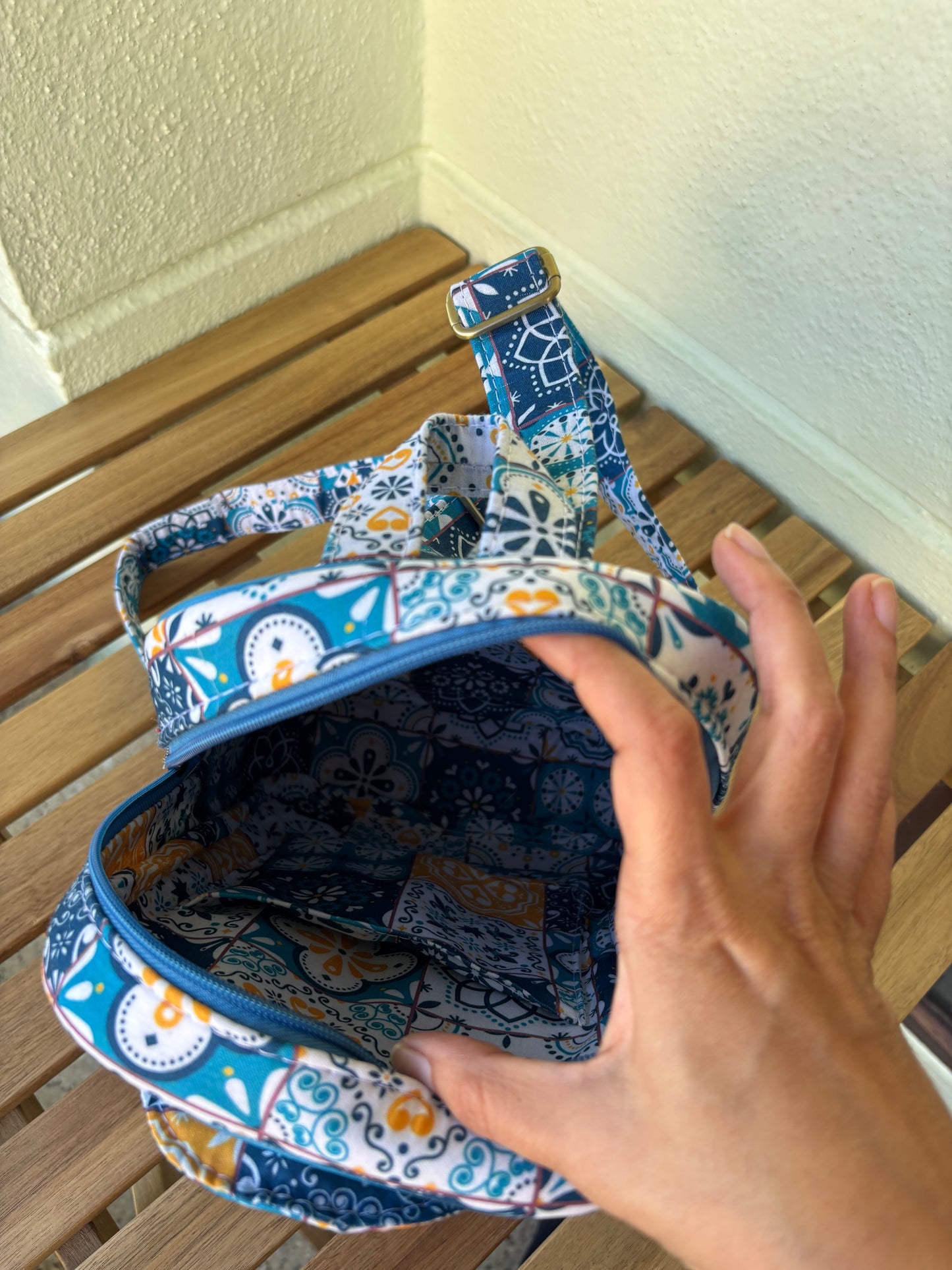 Moroccan Tiles Backpack